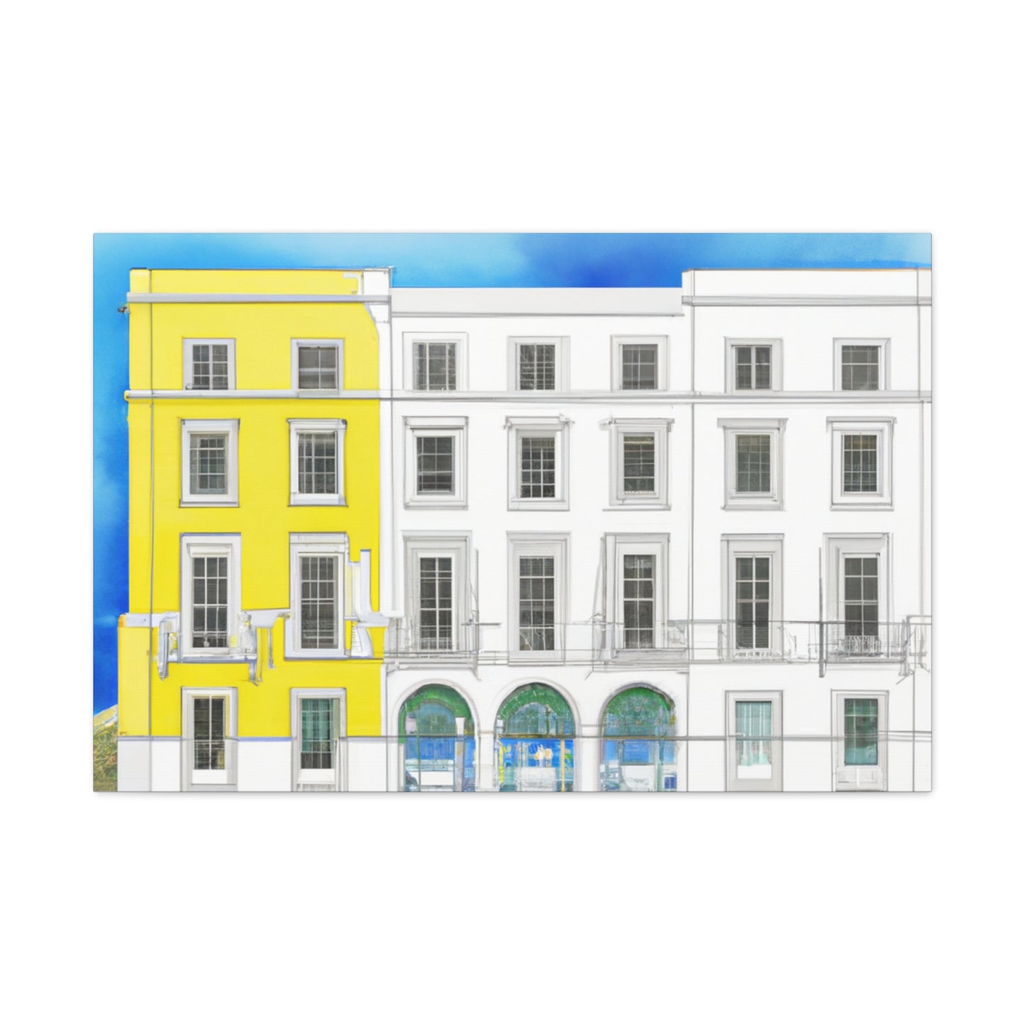 Emilia Plumswell - Architectural Canvas
