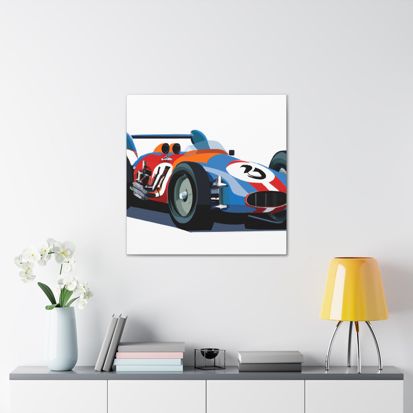 Speedy Sue - Automobile - Canvas