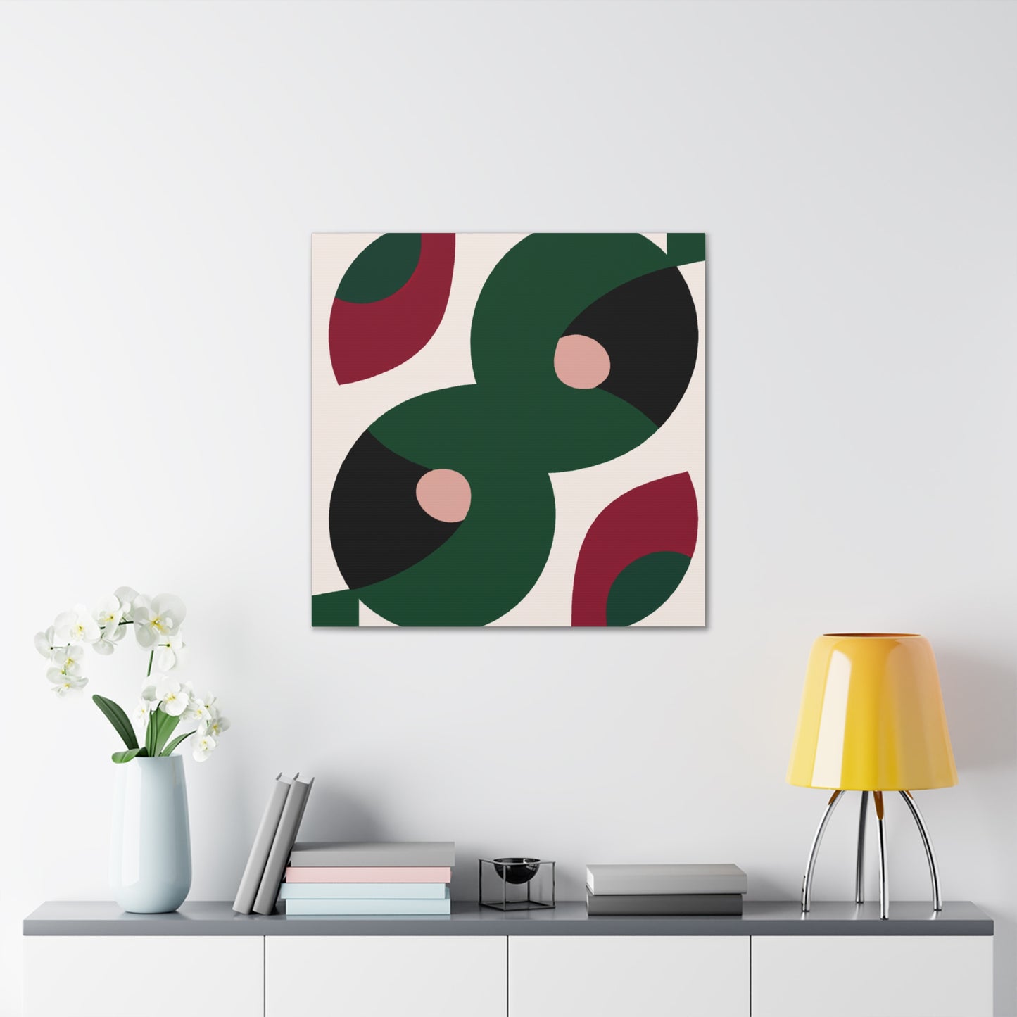 Silence Serenity - Minimalism - Canvas