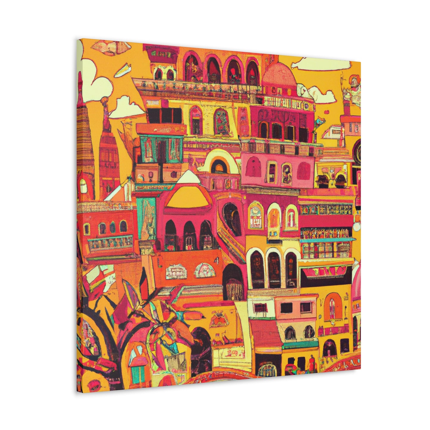 Omaira - India - Canvas