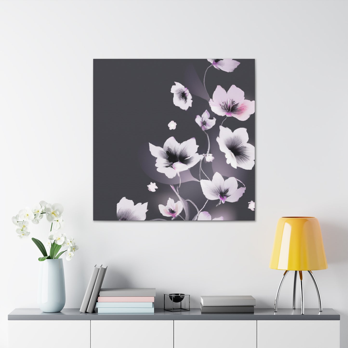 Bloomingdale - Floral - Canvas