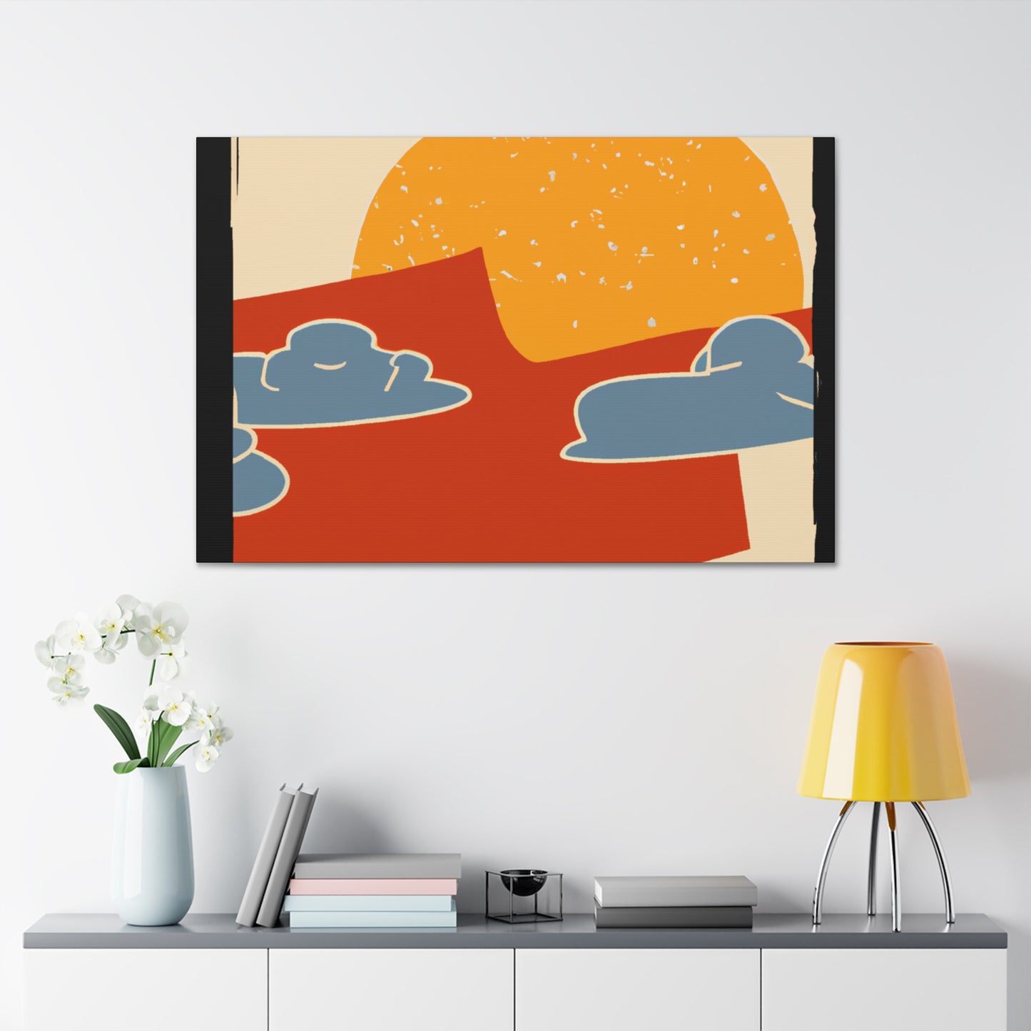 Refreshment Blocks - Midcentury - Canvas