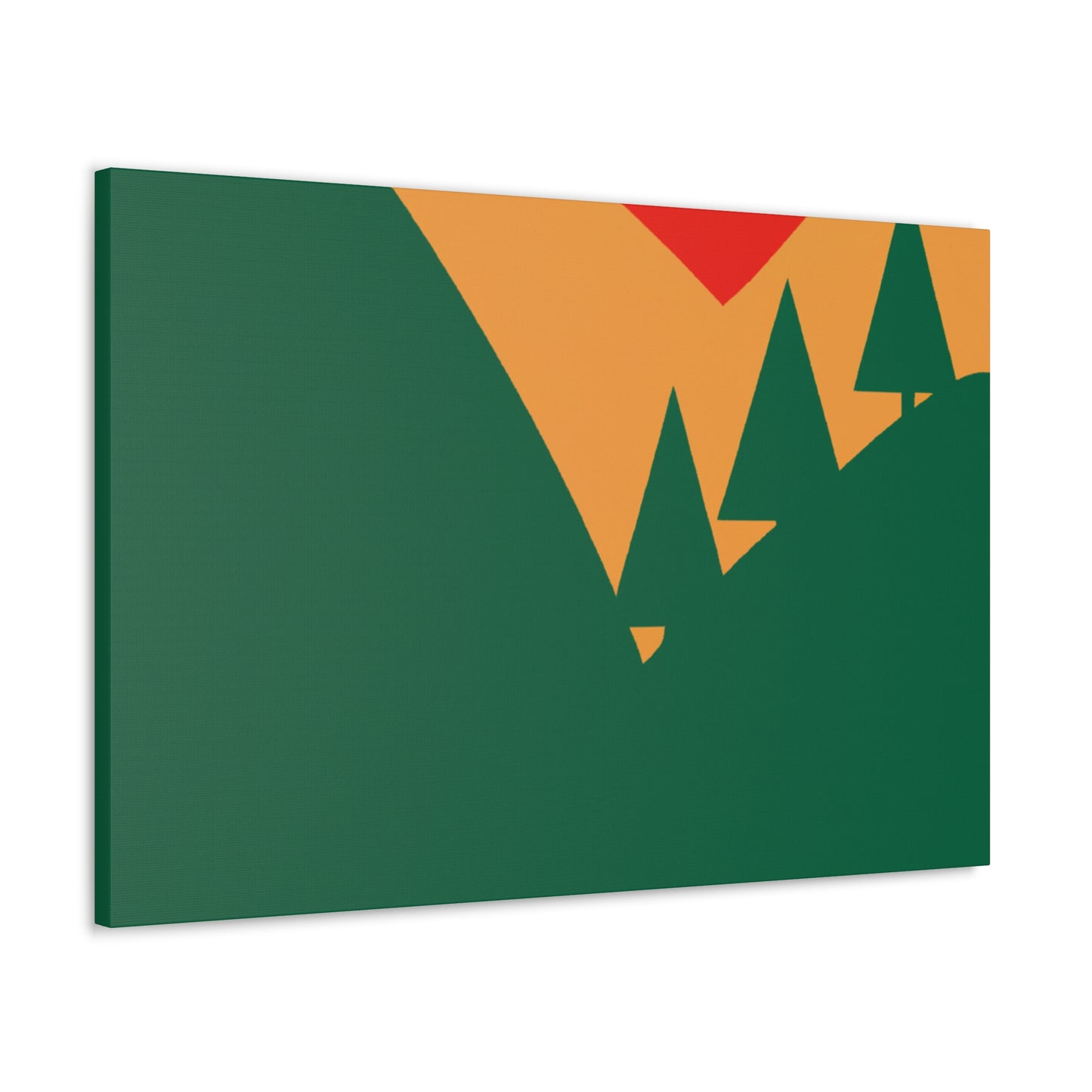 Climber - Midcentury Canvas