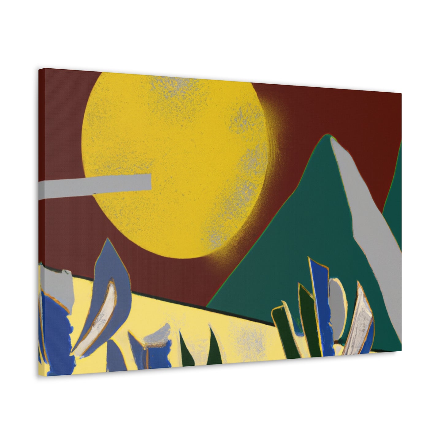 Retro Flight- Midcentury - Canvas