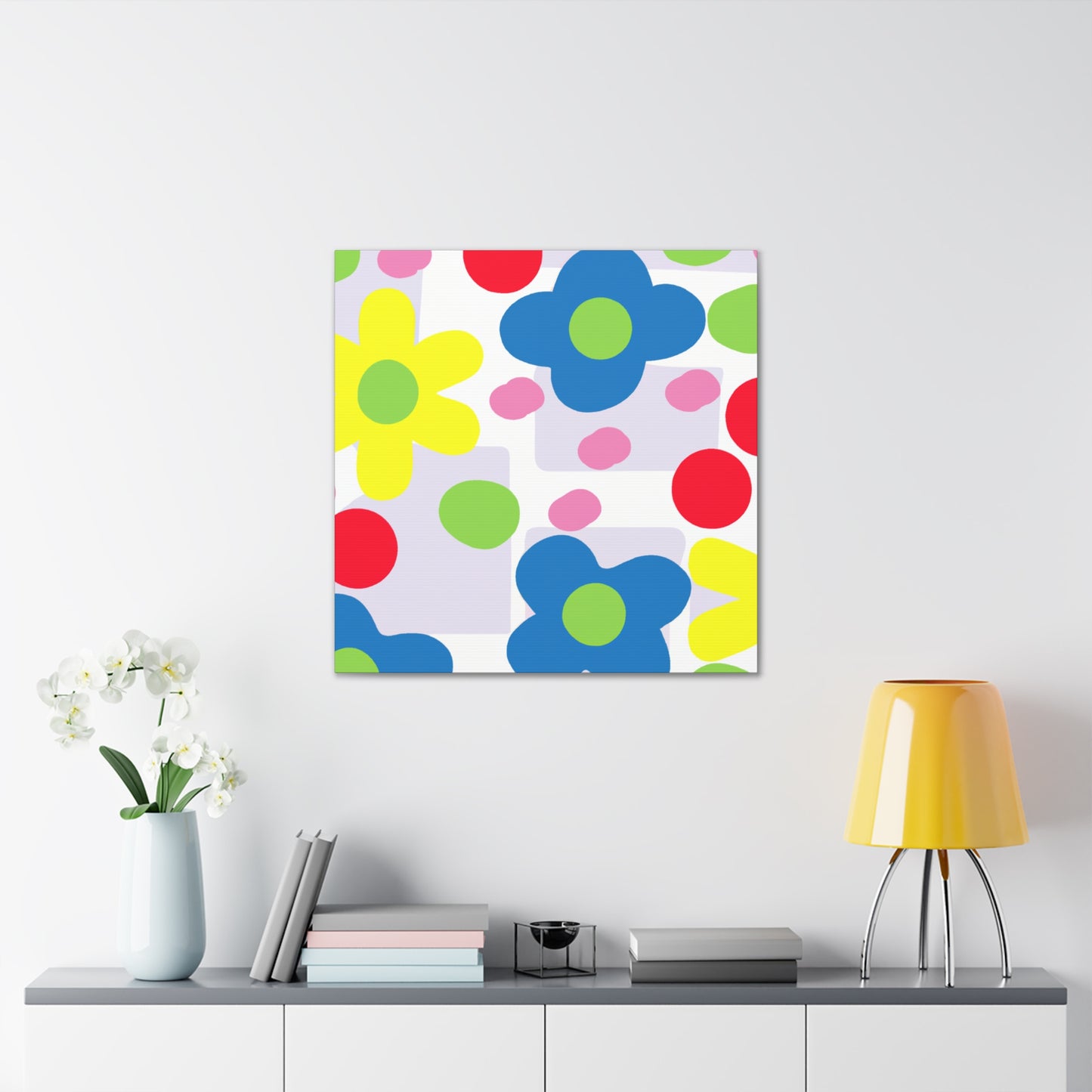 Blissful Buds - Floral - Canvas