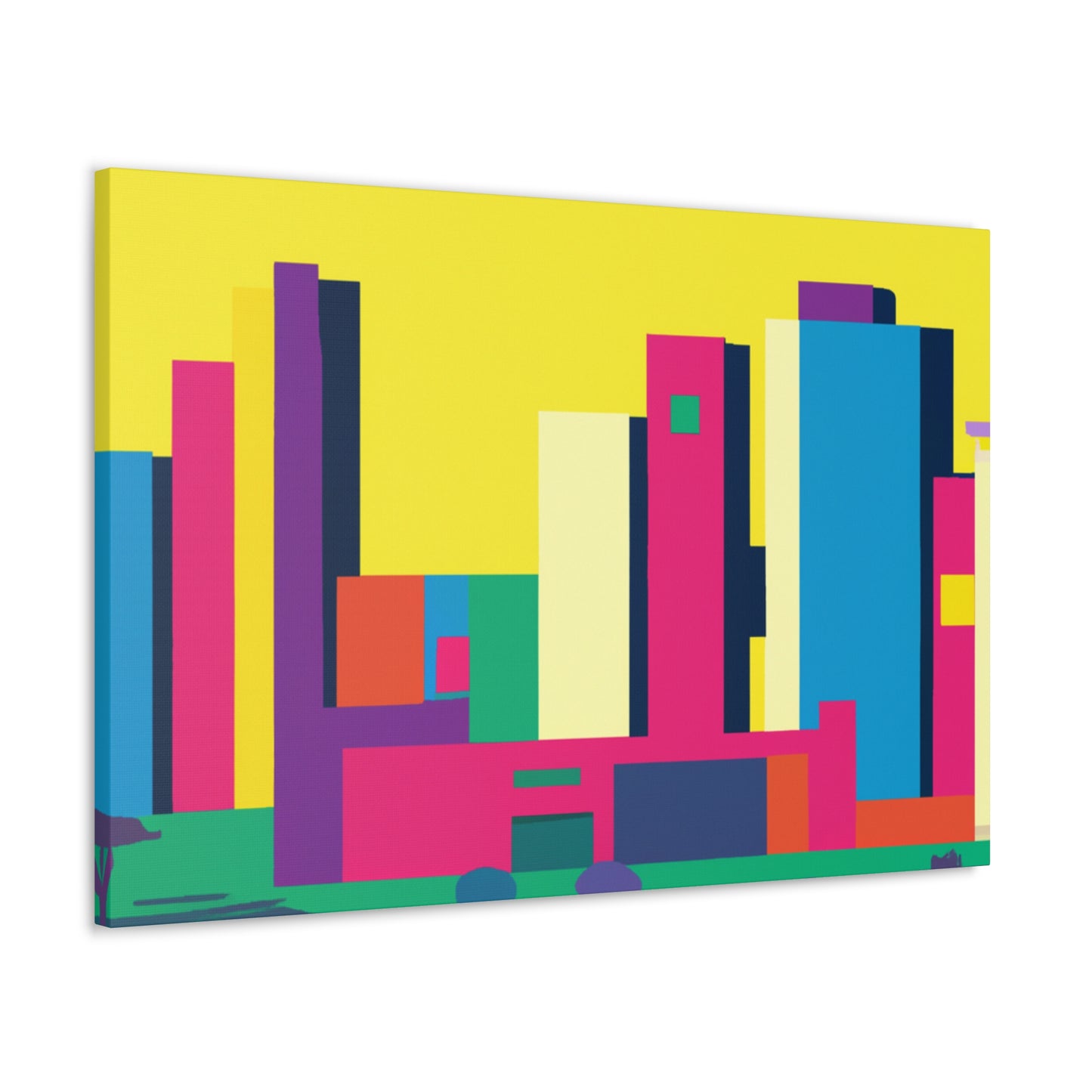 Isabela Alvarado - South America - Canvas