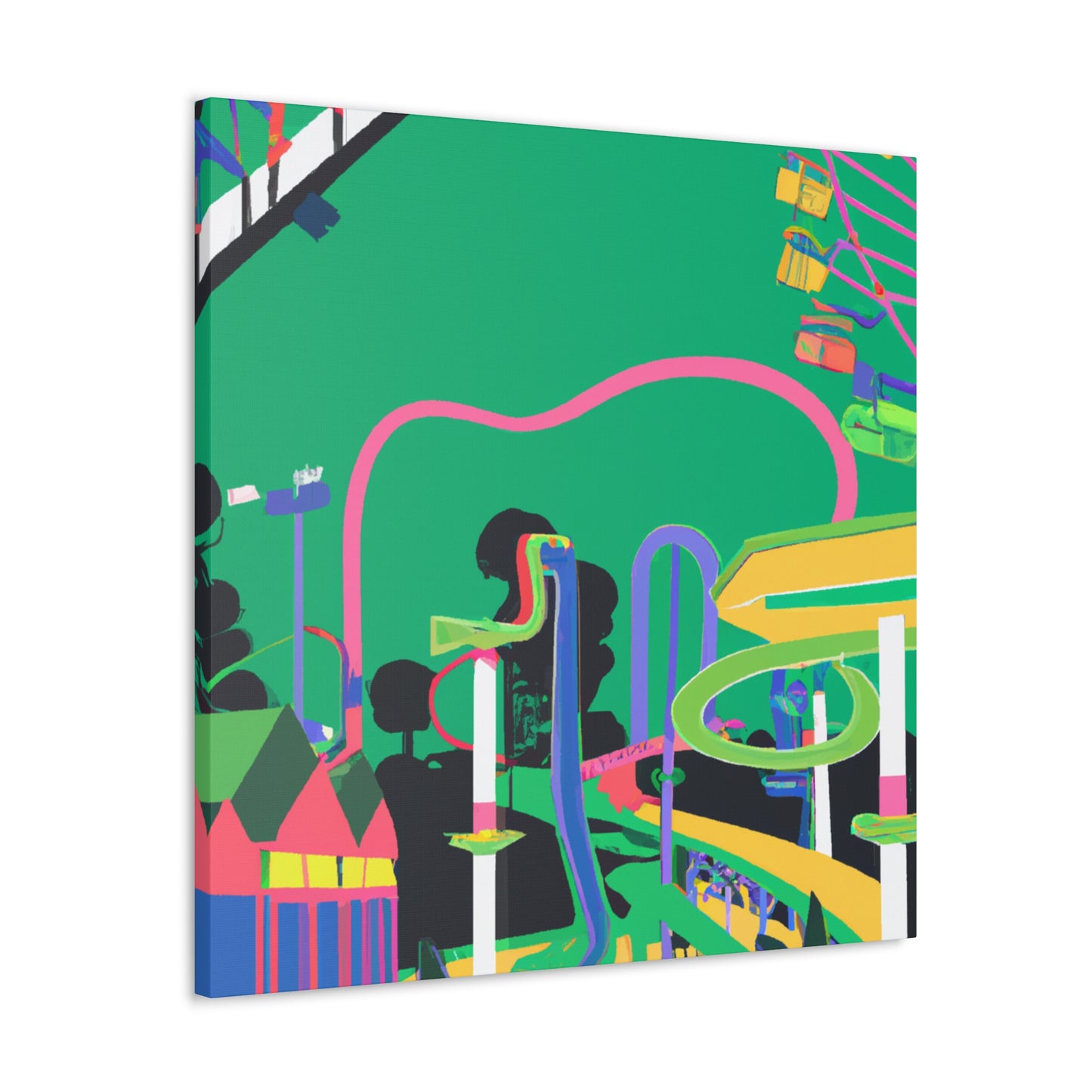 Dreamlandia - Amusement - Canvas