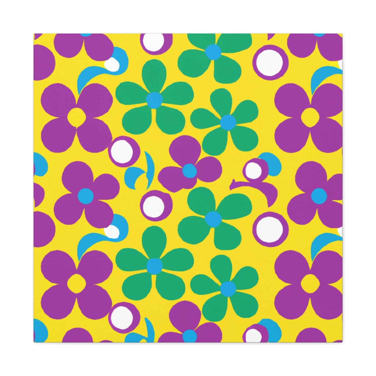 Petalina - Floral - Canvas
