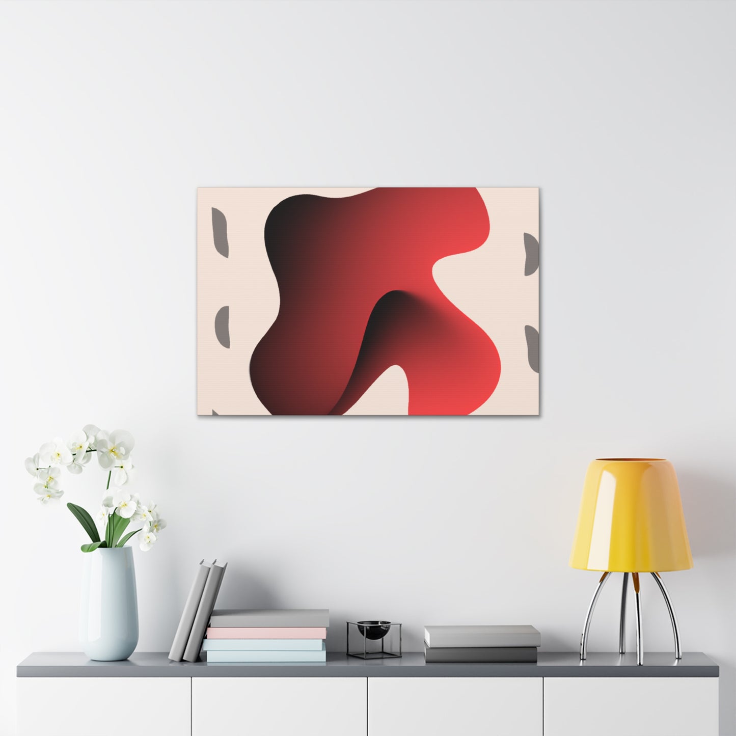 Barren Splendor - Minimalism - Canvas