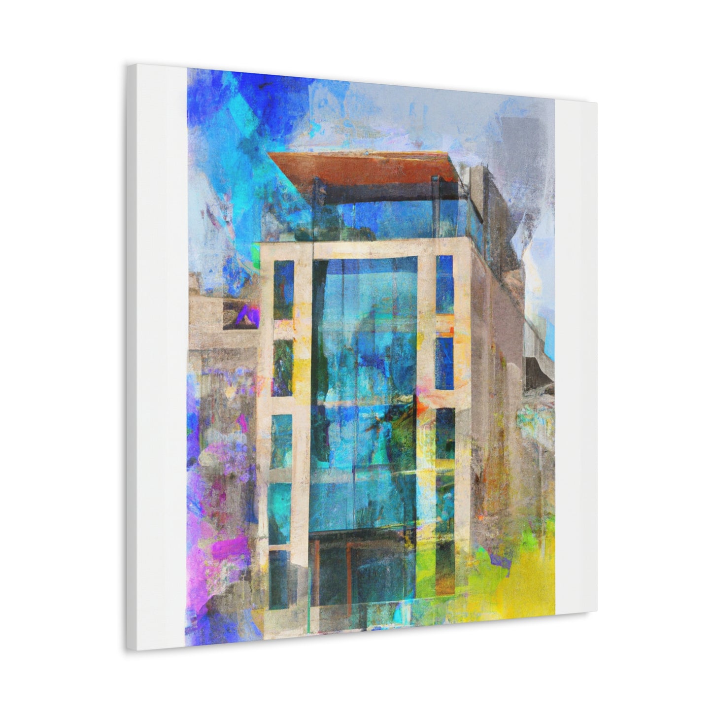 Sabrina van Toulouse - Architectural Canvas