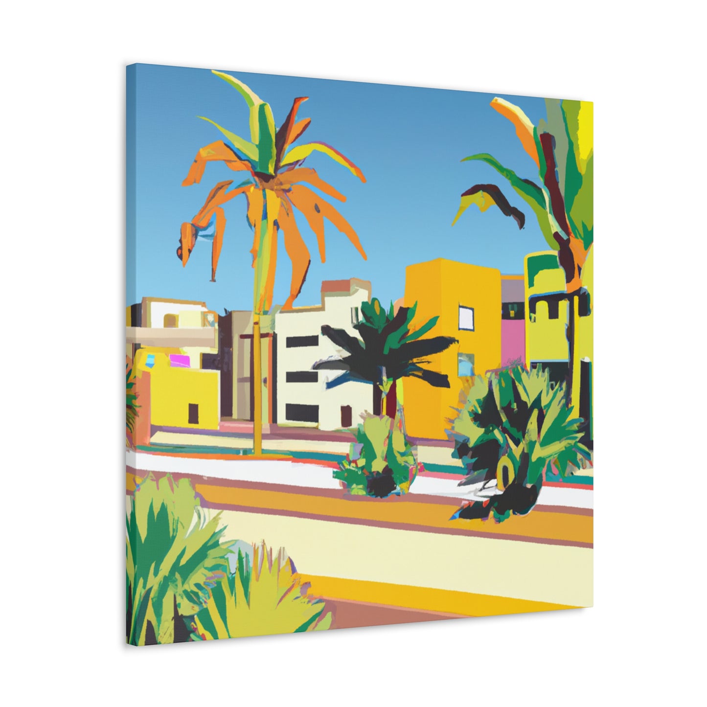 Sandscarp - Architectural - Canvas