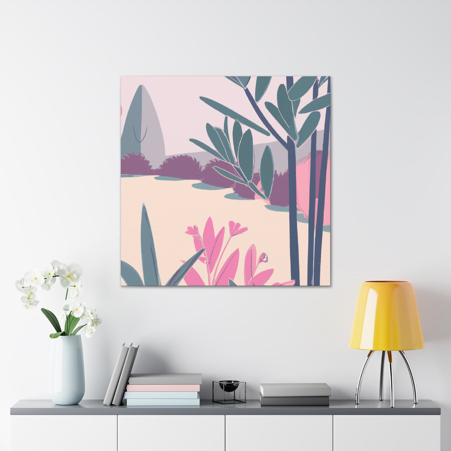 LushVistaLandscape - Canvas