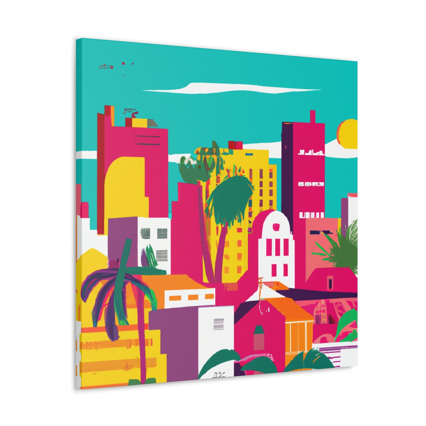 Machaqui - South America - Canvas