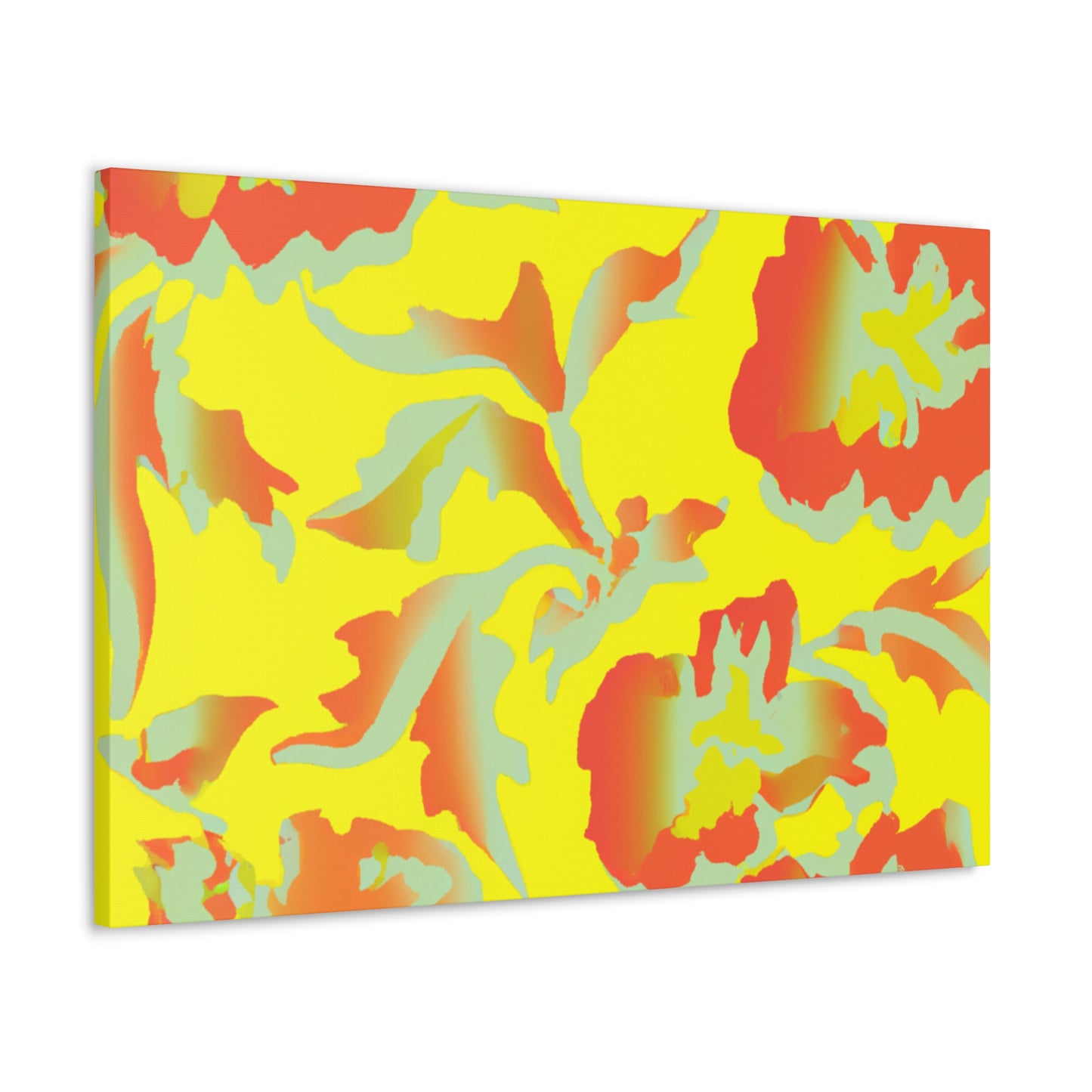 Floral Shells - Floral - Canvas