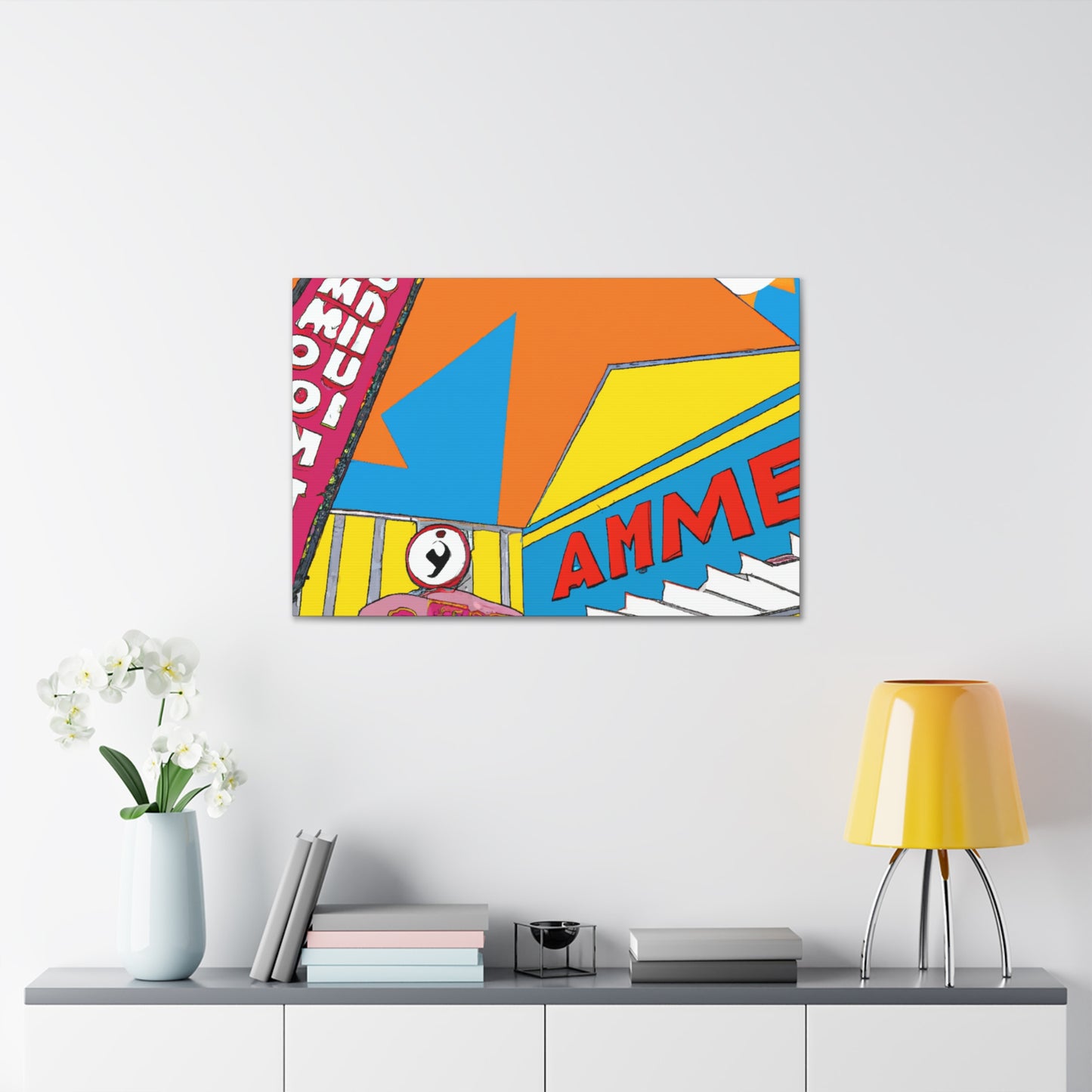 'Happy Days Arcade' - Canvas - Pop Art