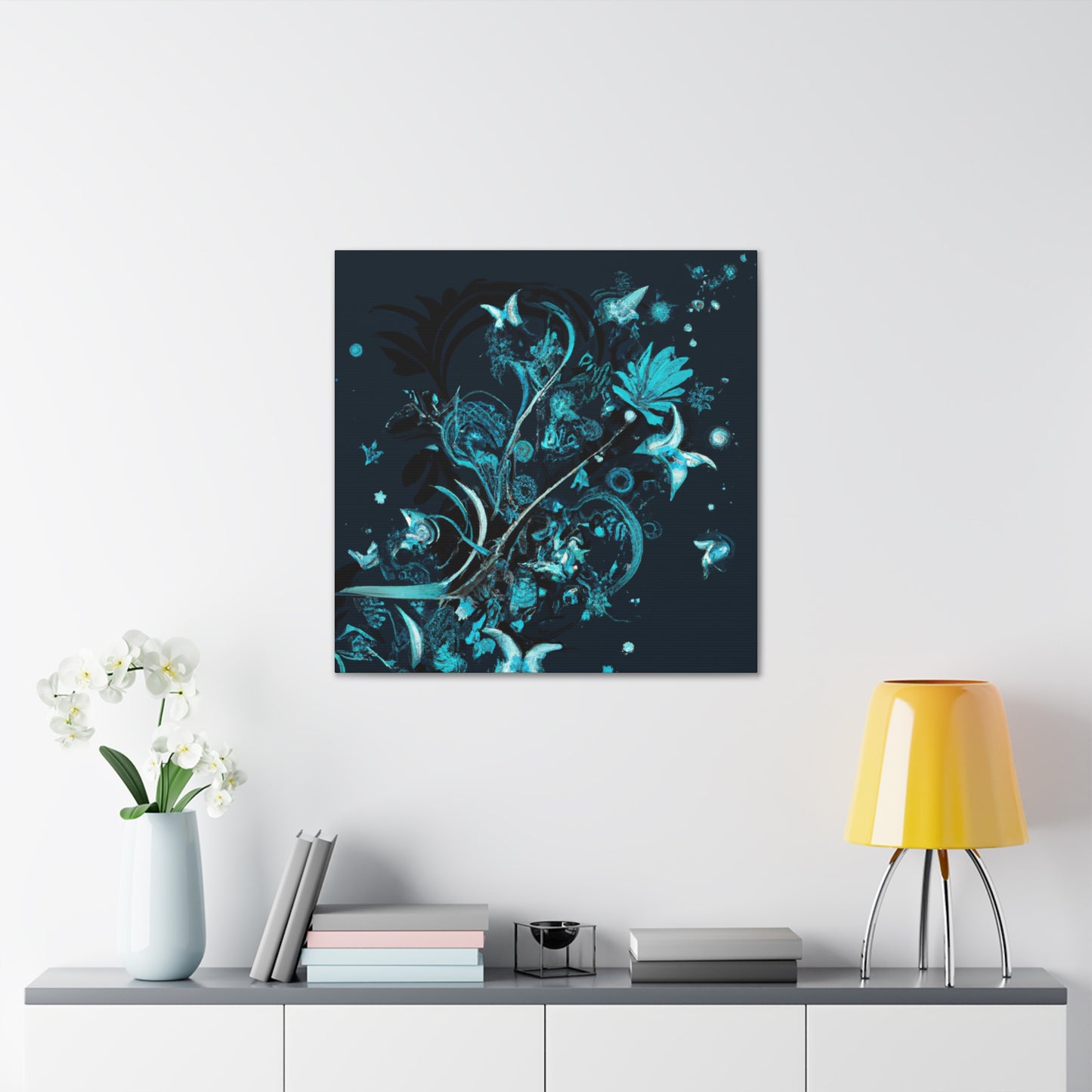 VIPERIA - Floral - Canvas