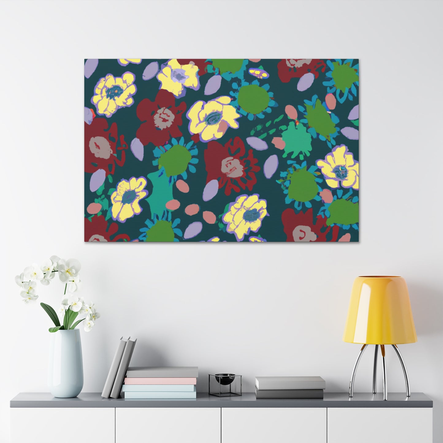 Aurorah - Floral - Canvas