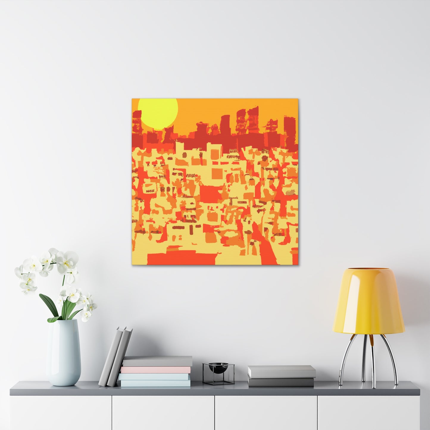 Sabah-Middle East - Canvas