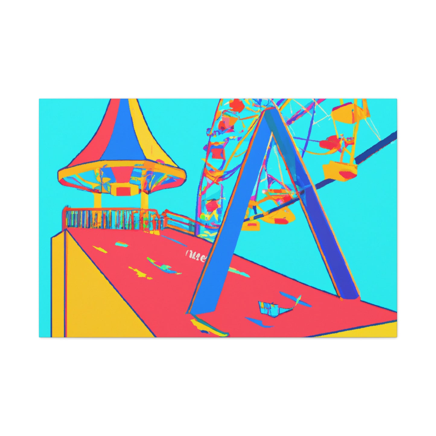 Magic Moonland - Amusement - Canvas