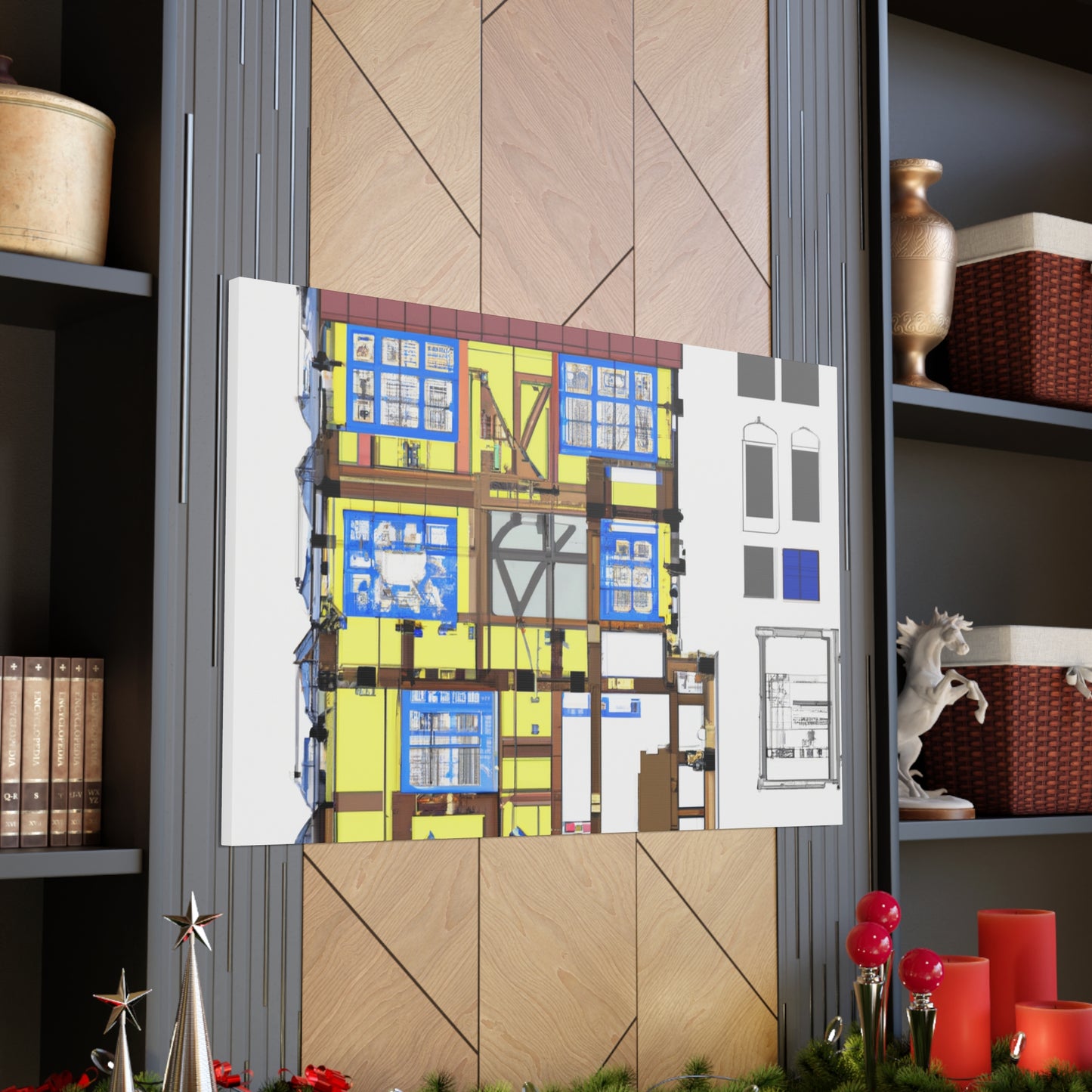 Albinoetta d'Asti - Canvas - Architectural