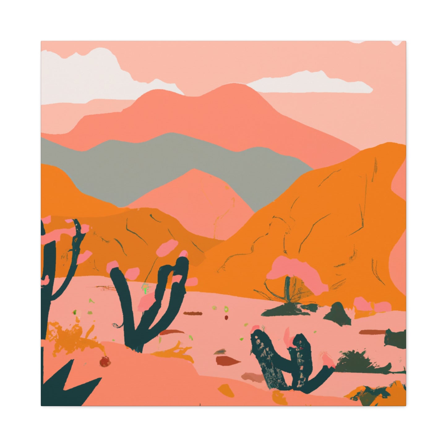Dune Drift-Landscape - Canvas