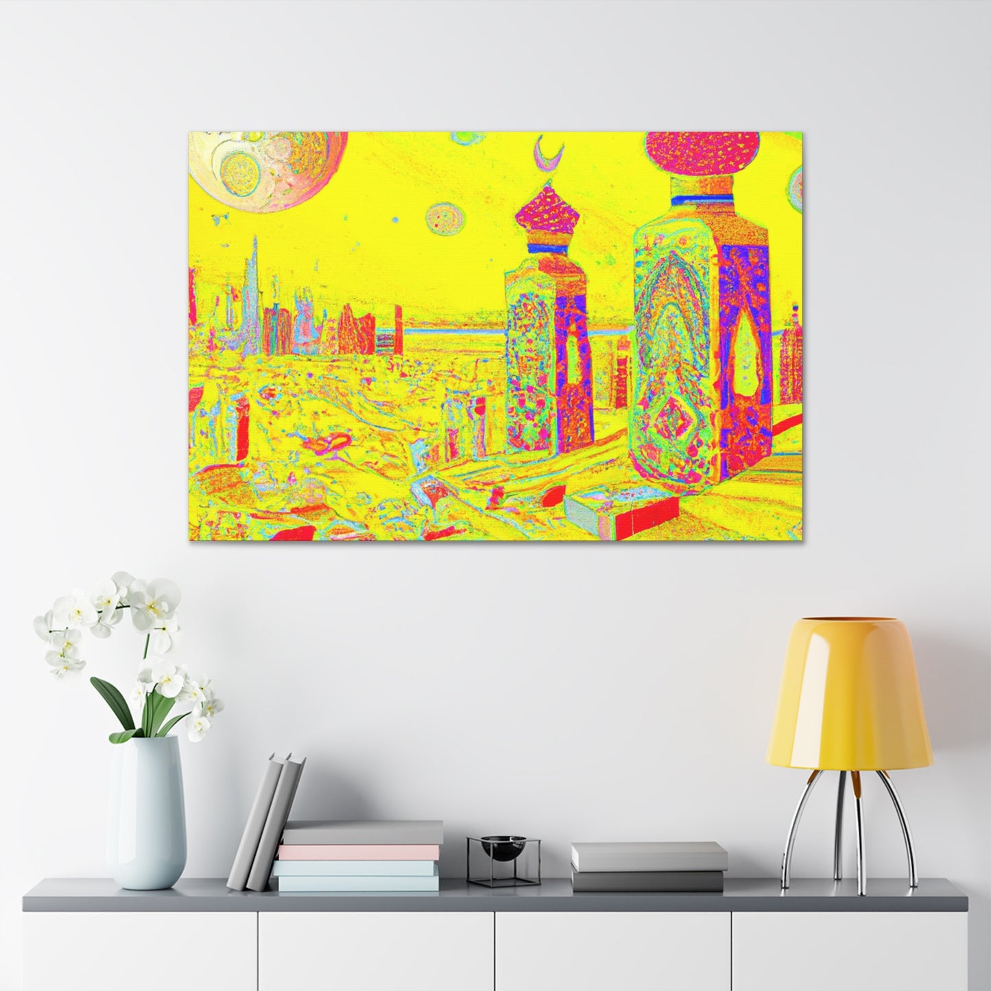 Asyraf - Middle East - Canvas