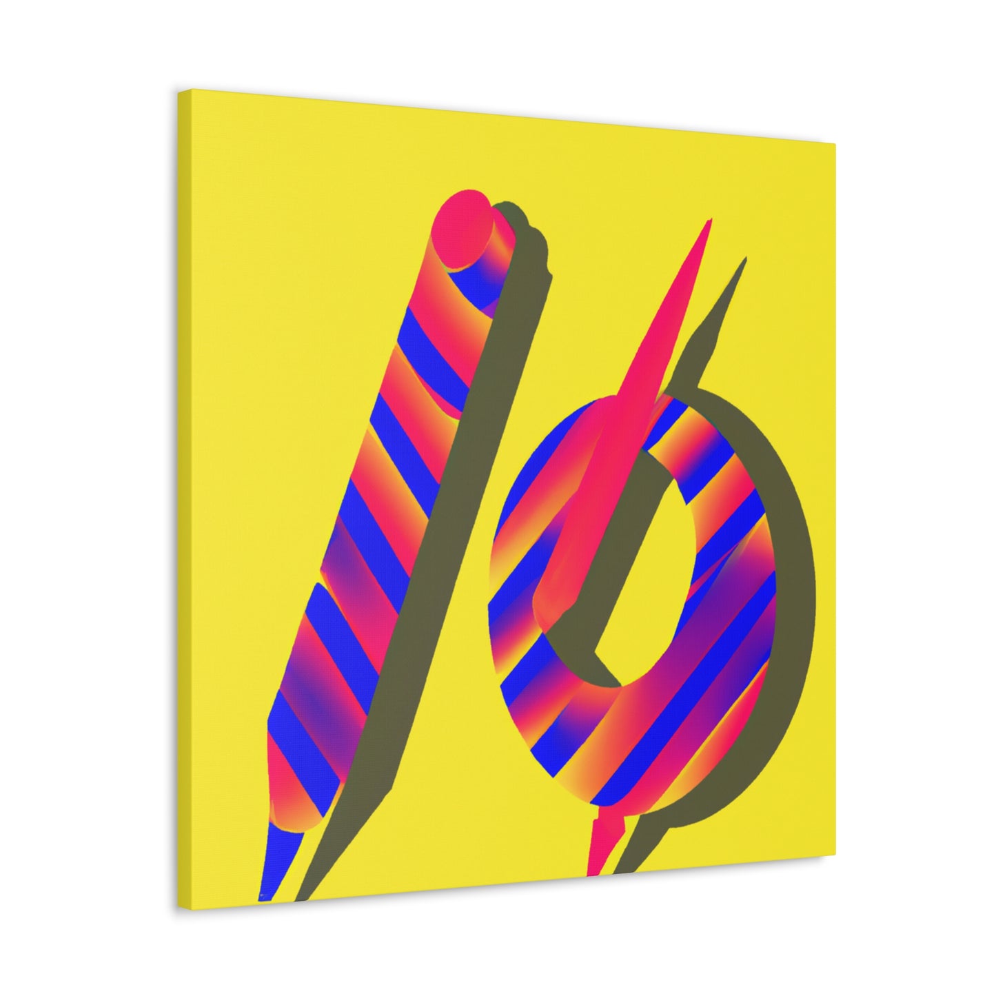 Streamlines - Minimalism - Canvas