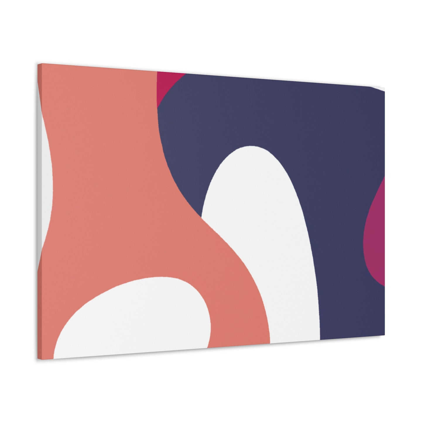 "Elegant Balance - Midcentury" - Canvas