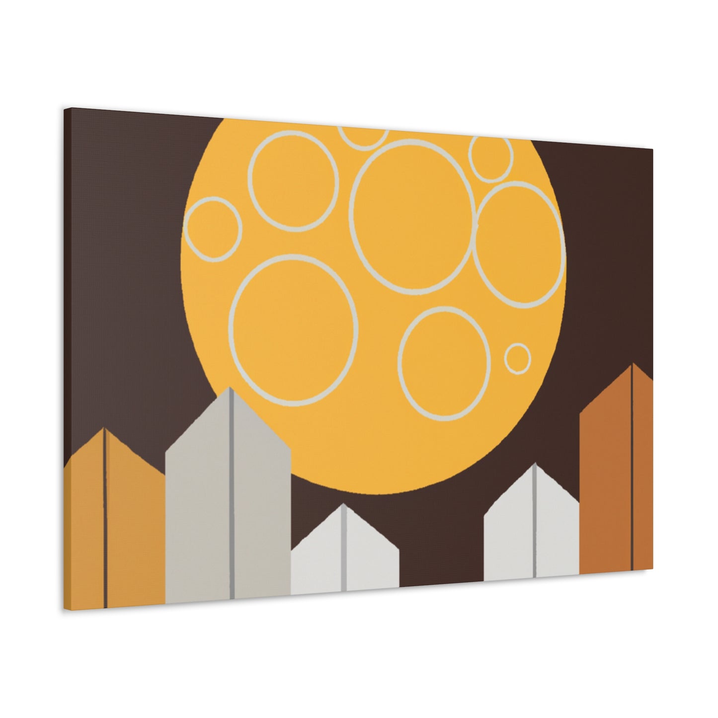 Joyful Jive - Midcentury - Canvas