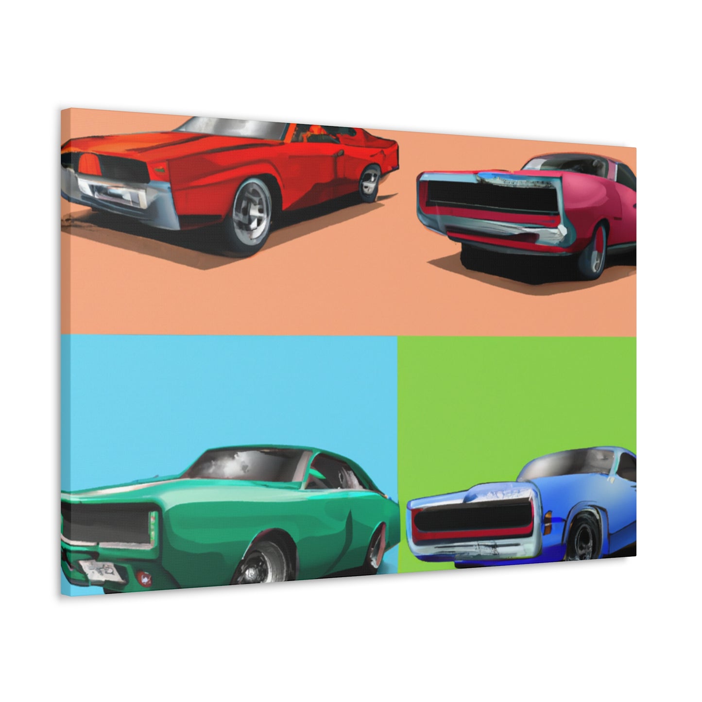 Vintage Cruiser - Automobile - Canvas