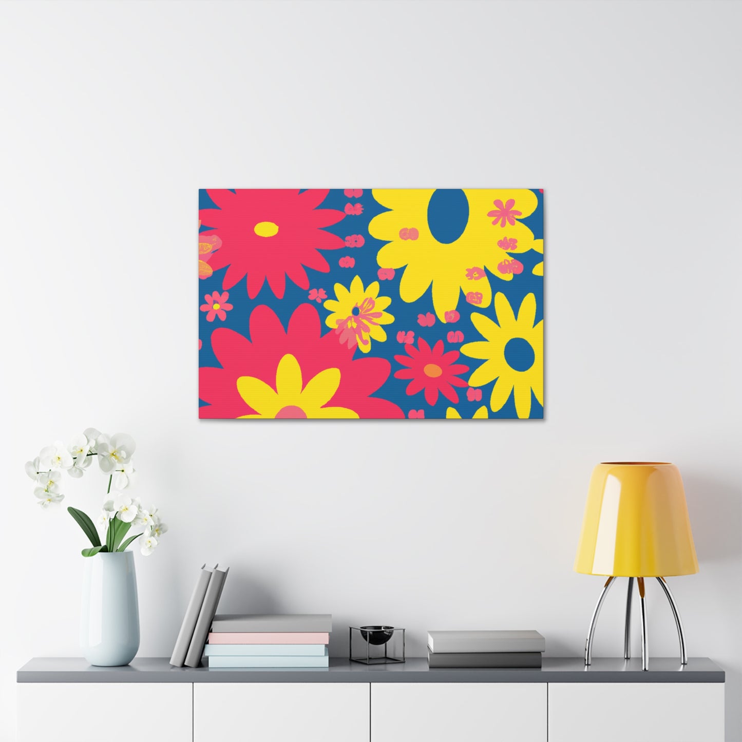 Petalina-Floral - Canvas