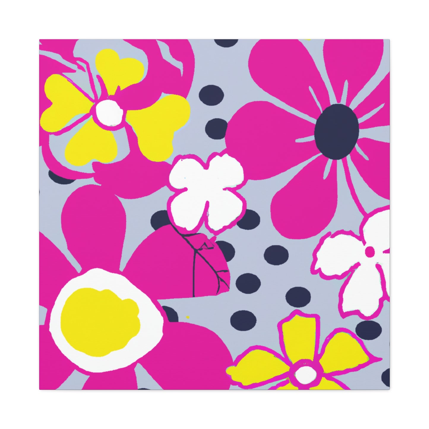 Posyland - Floral - Canvas