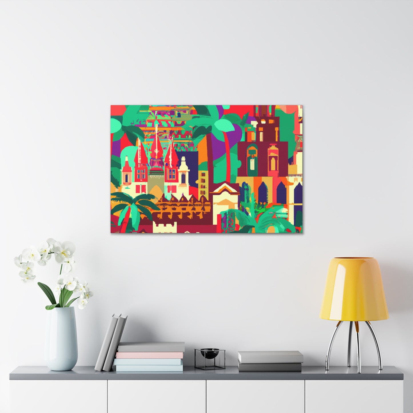 Meera - India - Canvas
