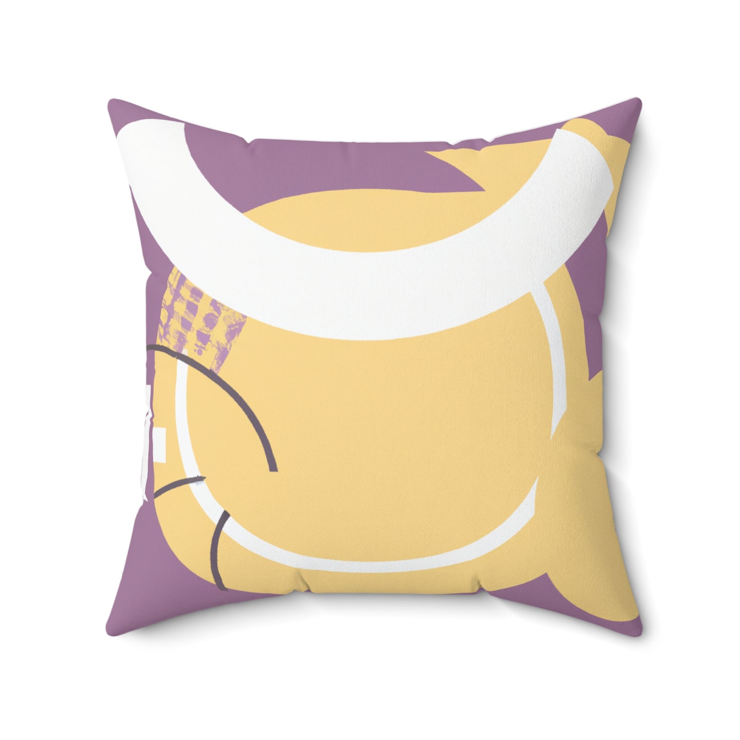 Spun Polyester Square Pillow