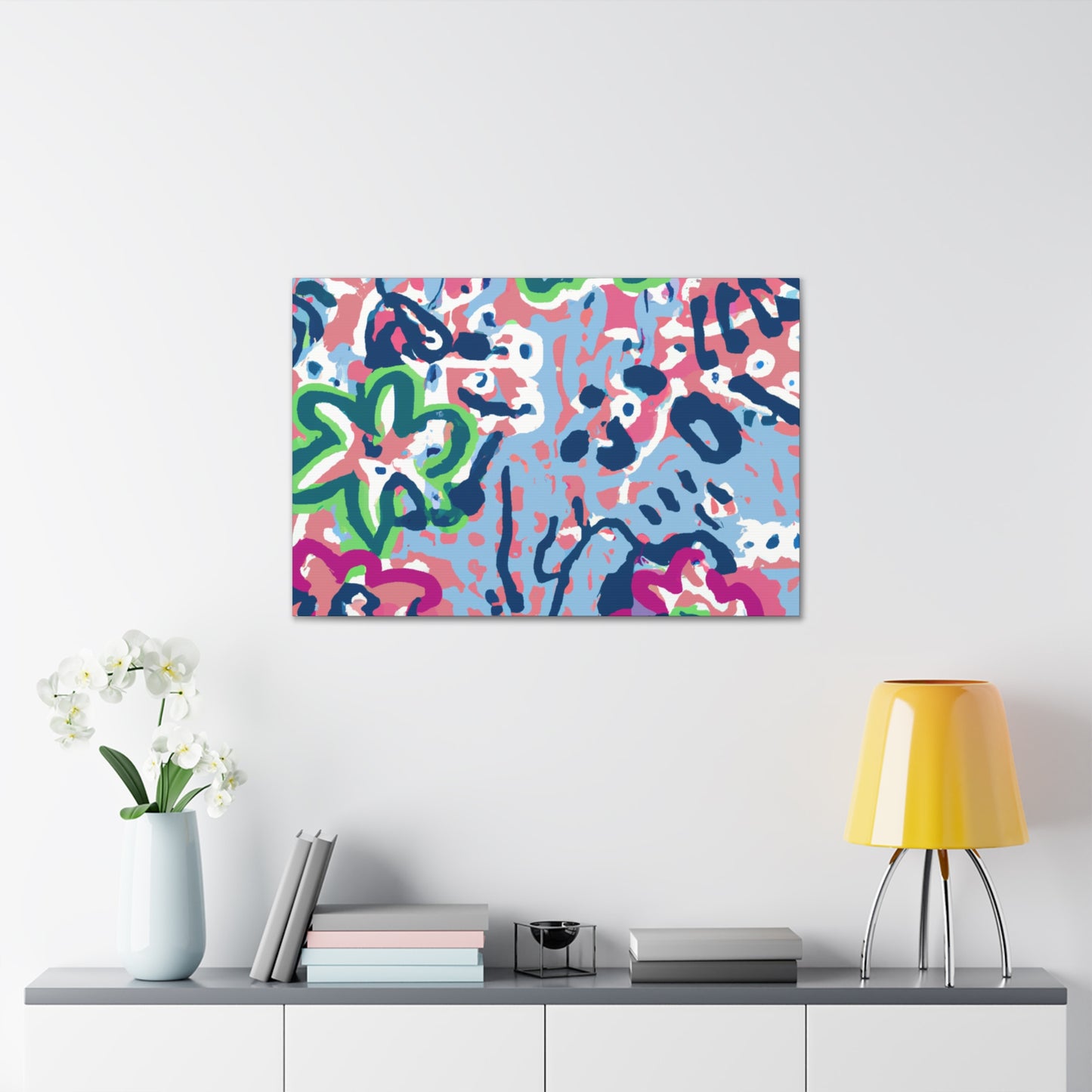 Bloomery- Floral - Canvas
