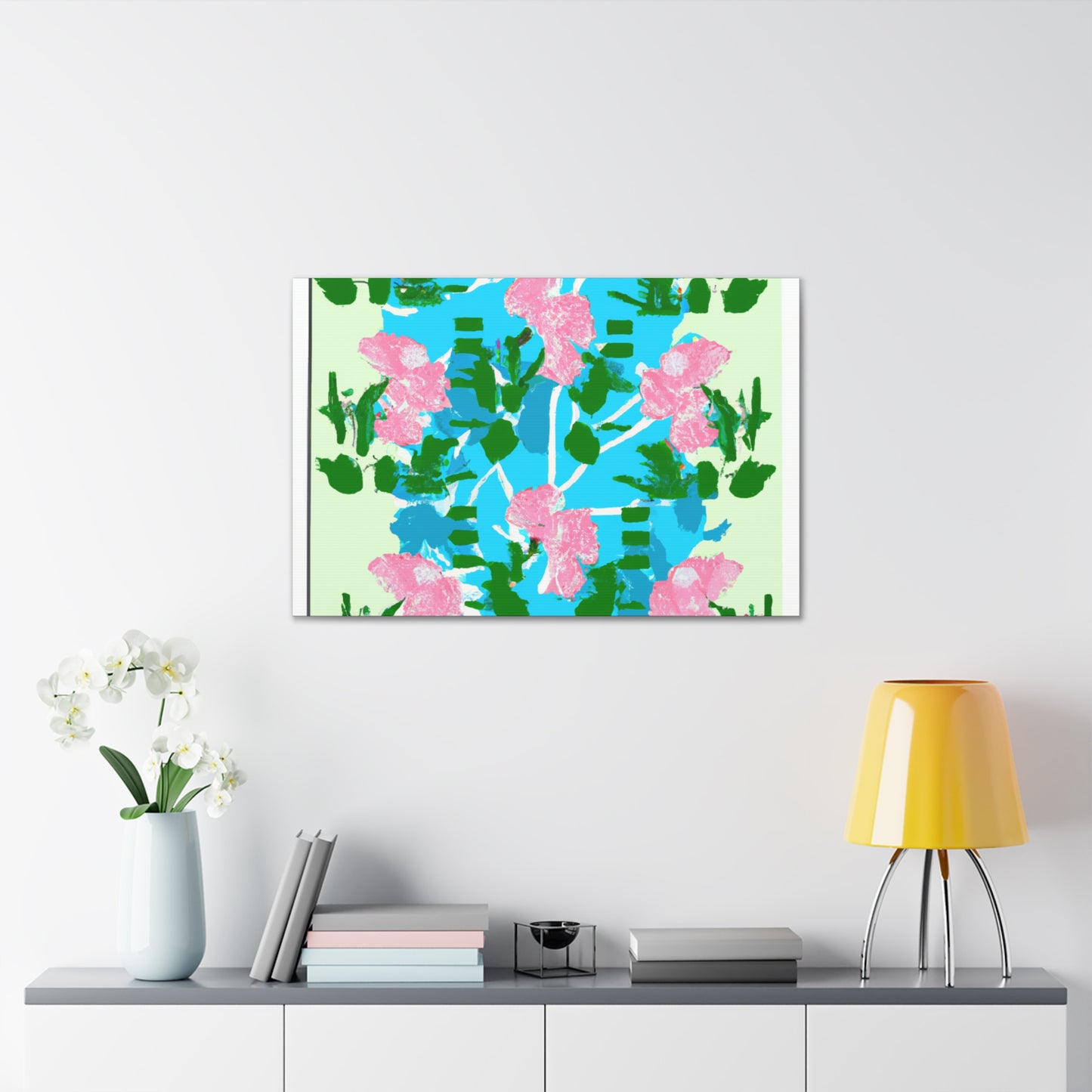 Roseshine - Floral - Canvas