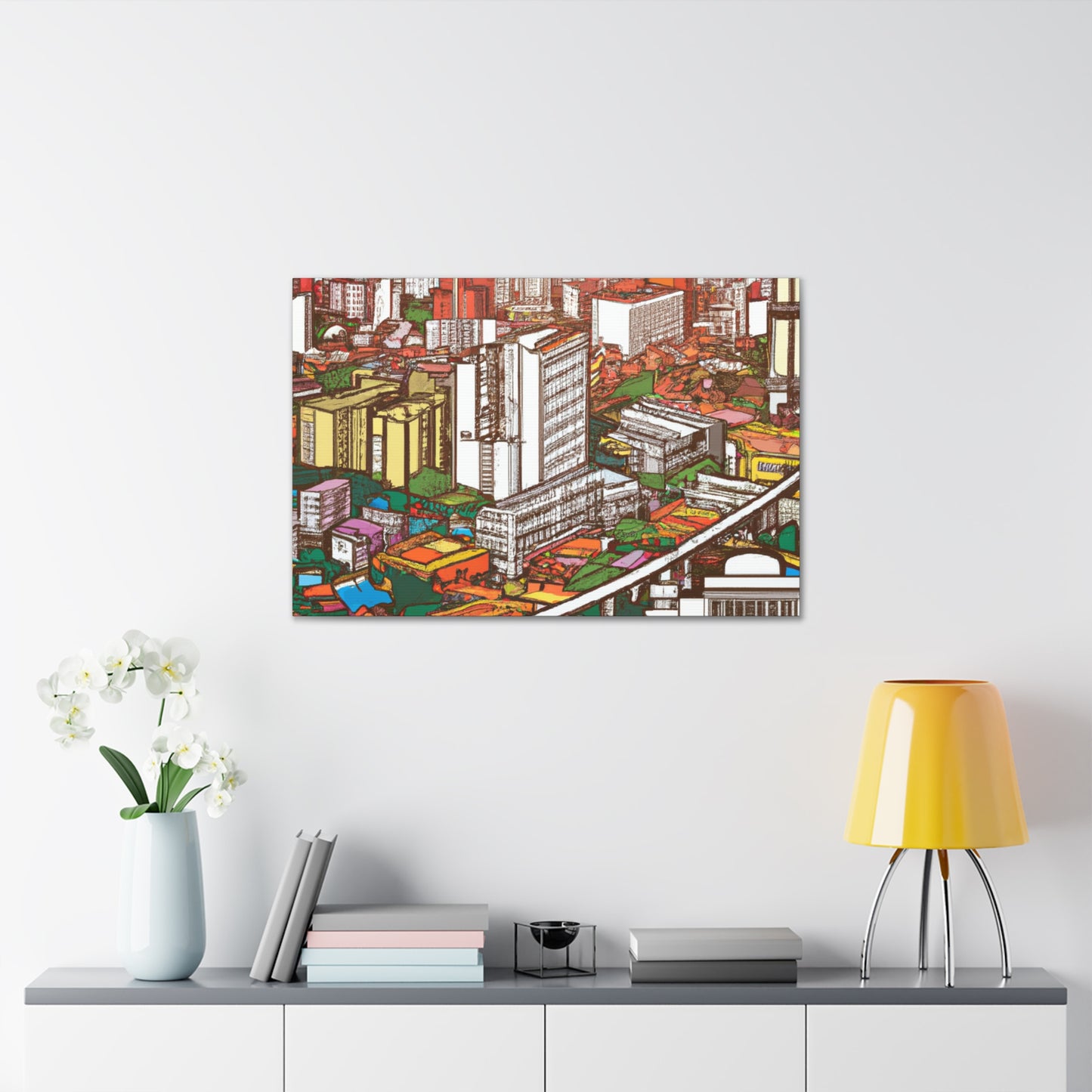 Rajasthan - Destination India - Canvas
