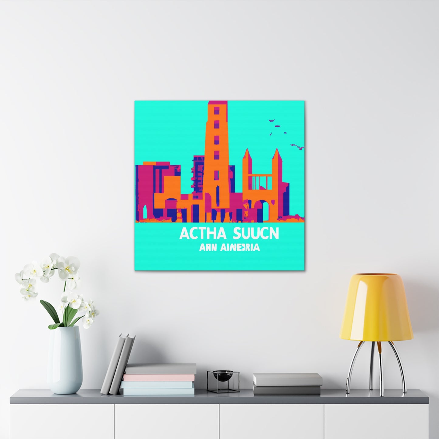 Tropical Rainforest - South America - Canvas