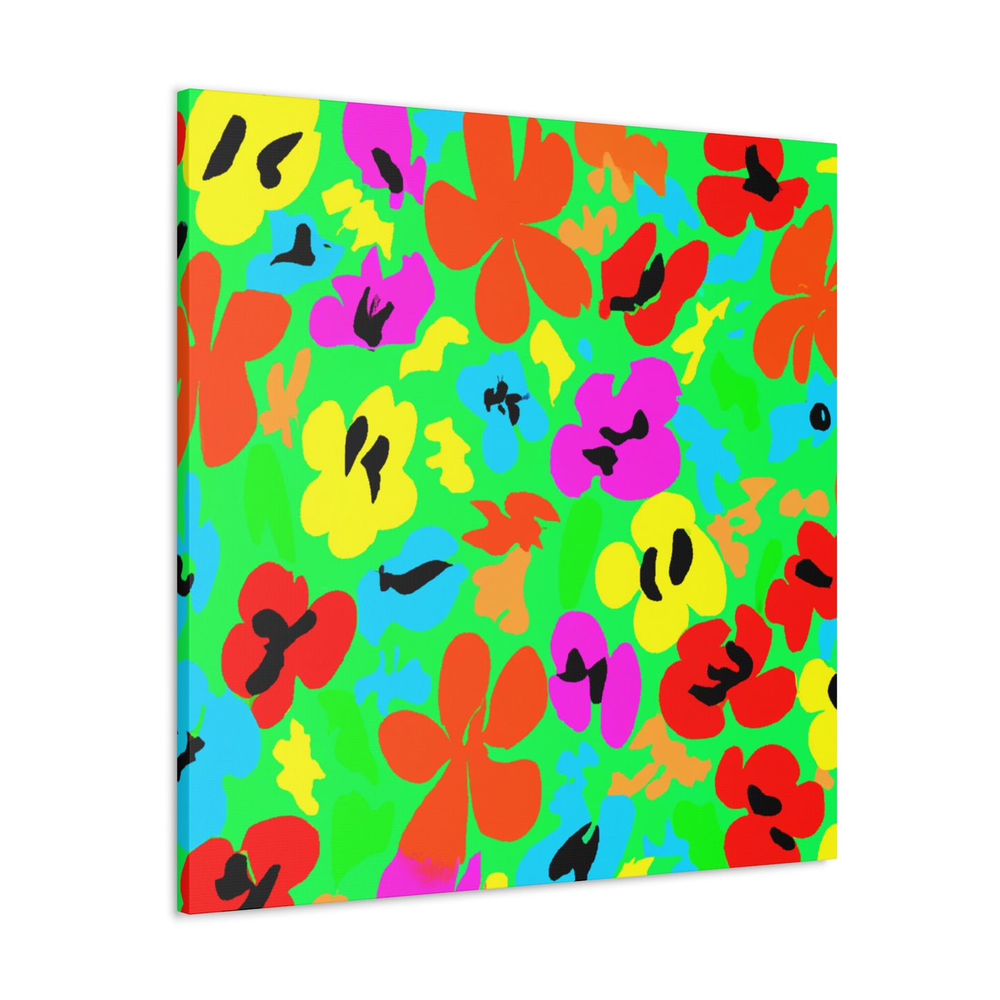 Valour-Floral - Canvas