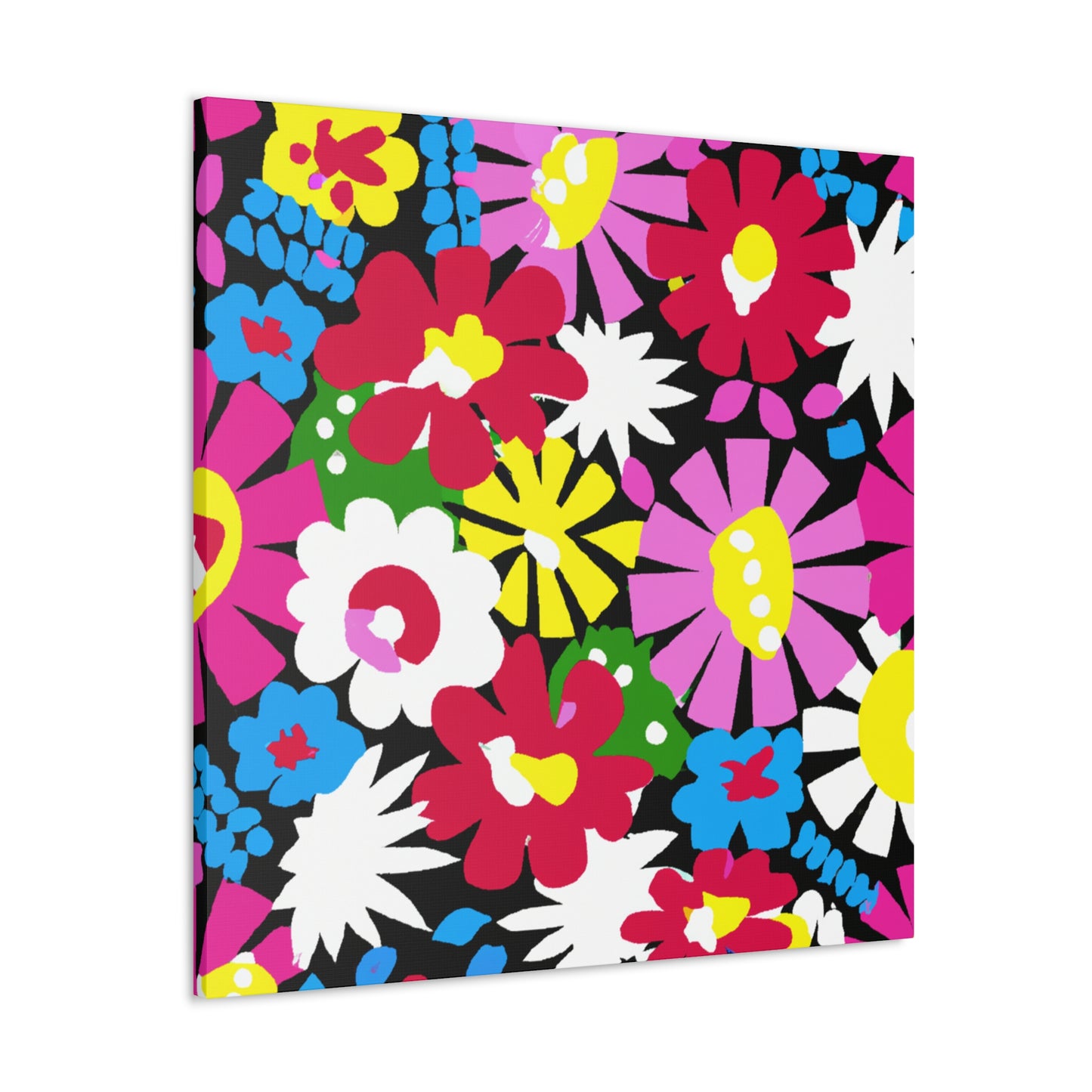 Blossom's Bliss - Floral - Canvas