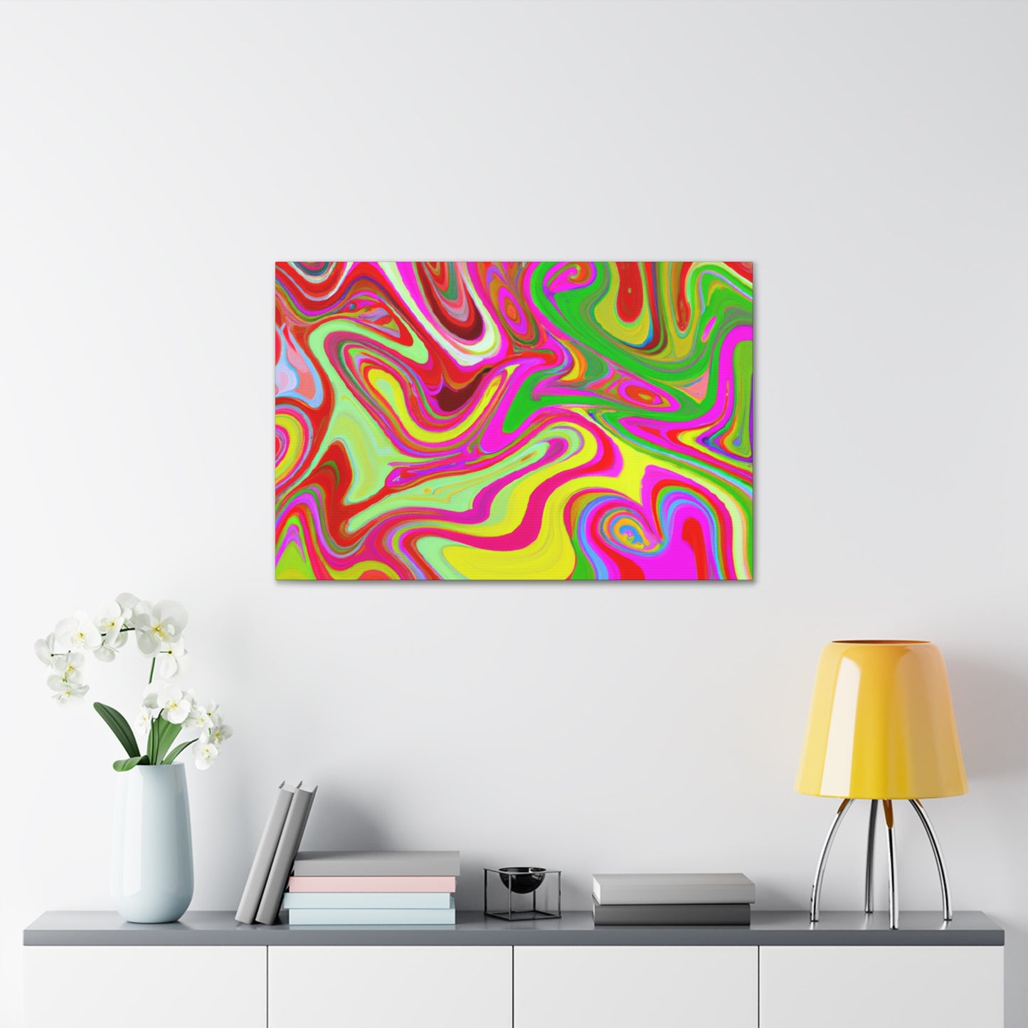 Aquabright - Abstract - Canvas