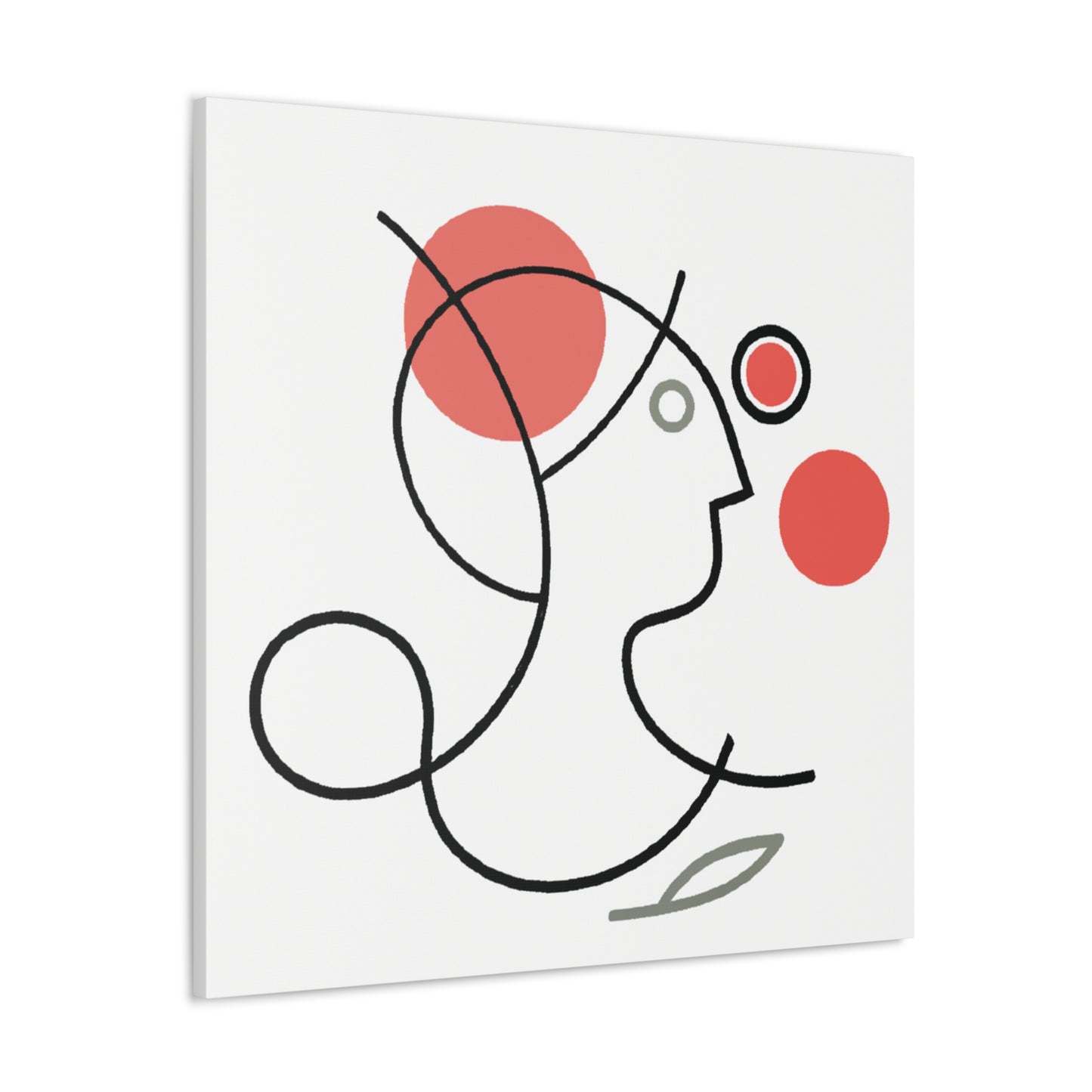 "Abstract Flux - Minimalism" - Canvas