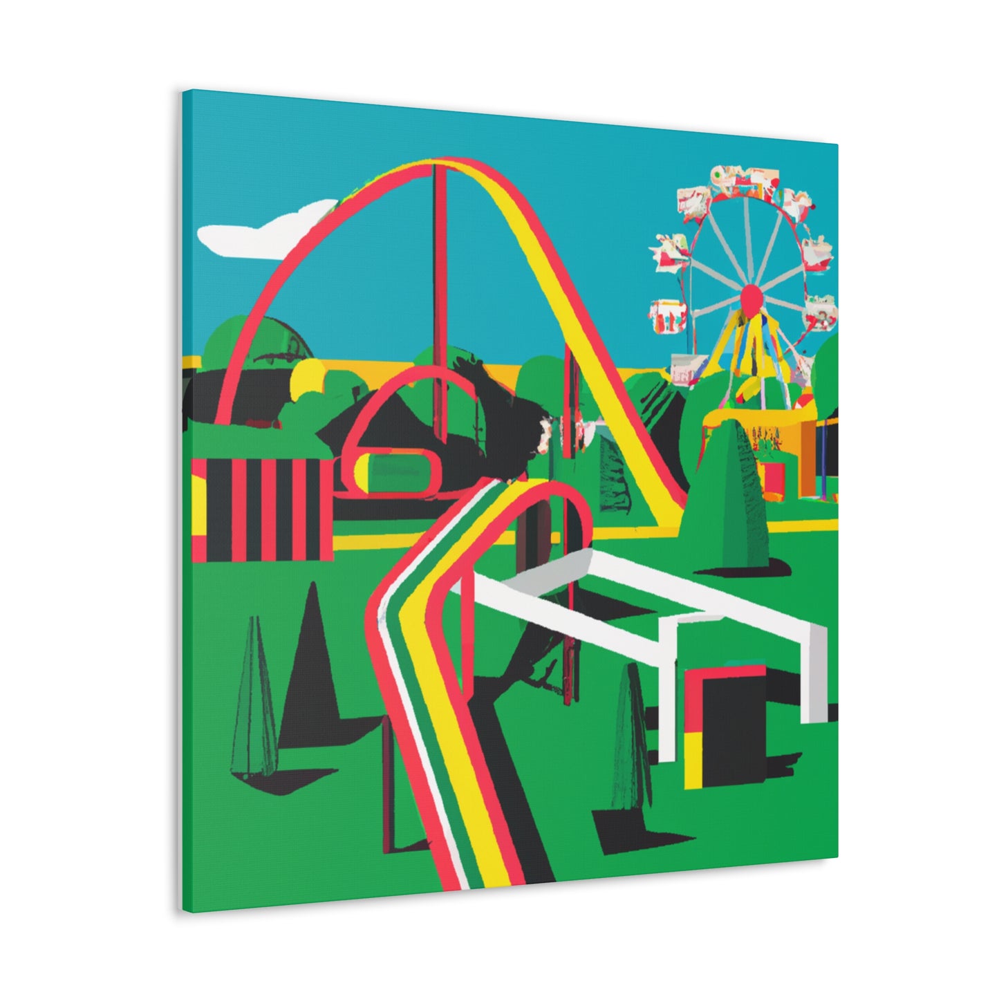 Tickety Splat - Amusement - Canvas