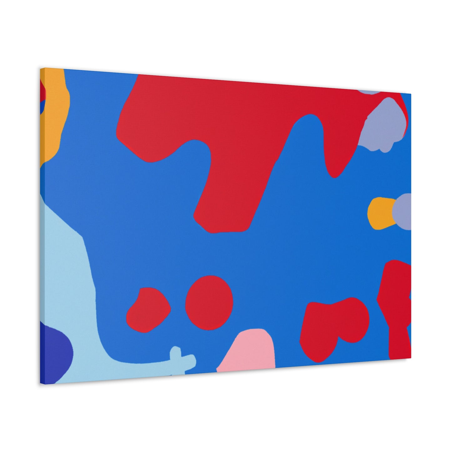 Aquasia- Abstract - Canvas