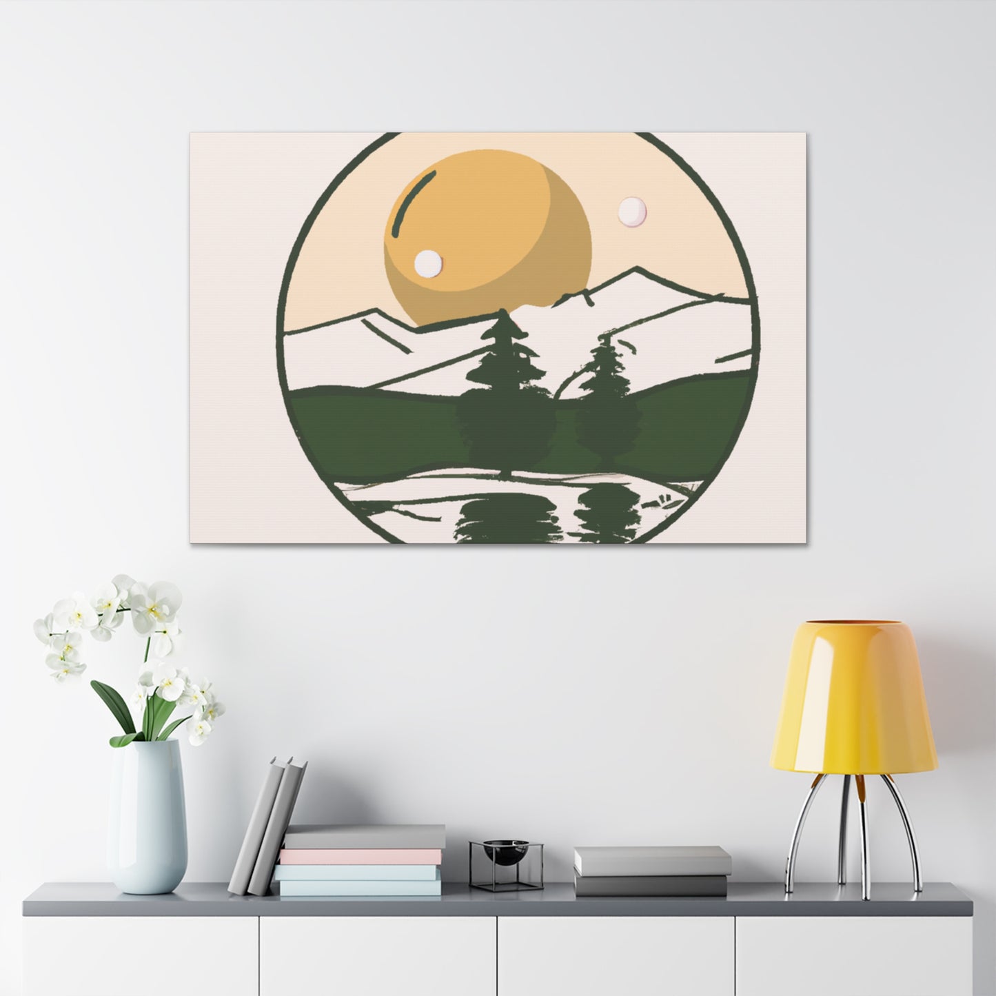 Plain Zen - Minimalism - Canvas