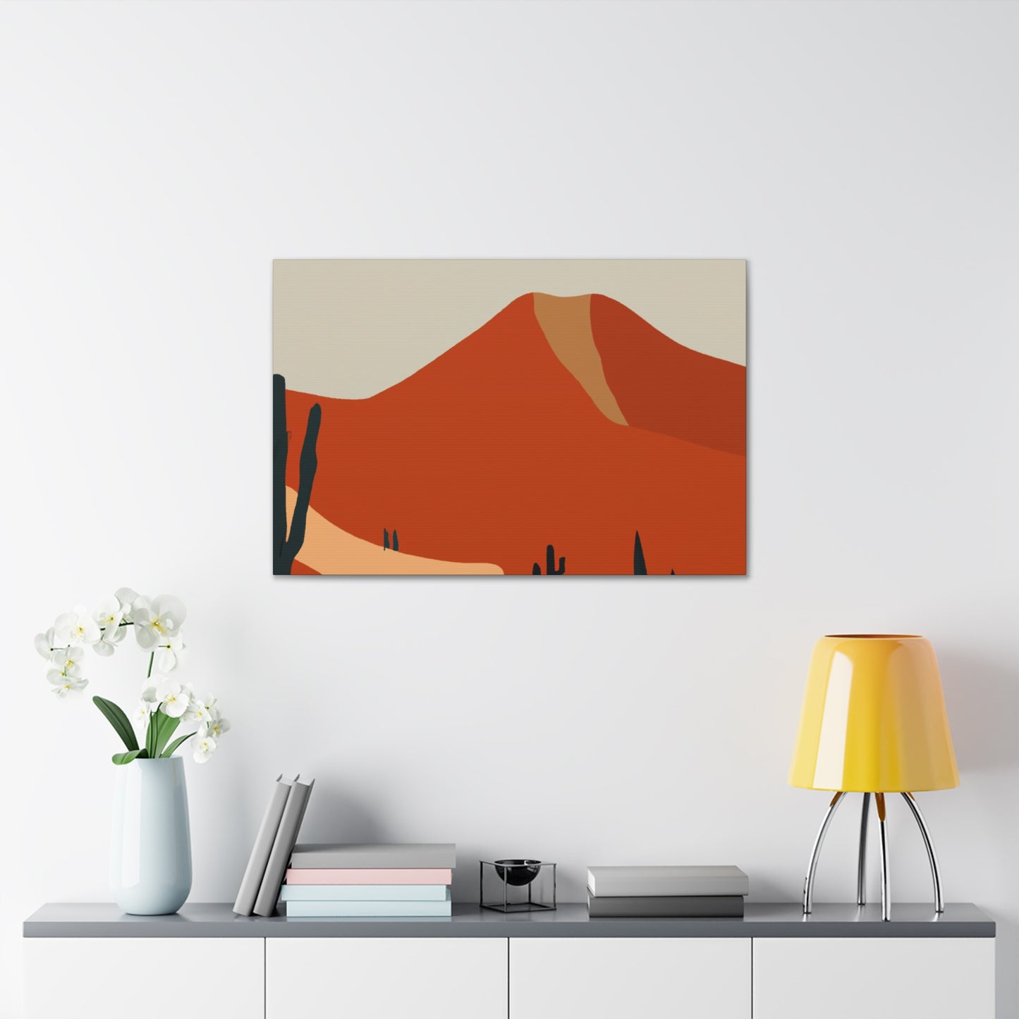 "Arabesque Art - Vintage Contemporary" - Canvas