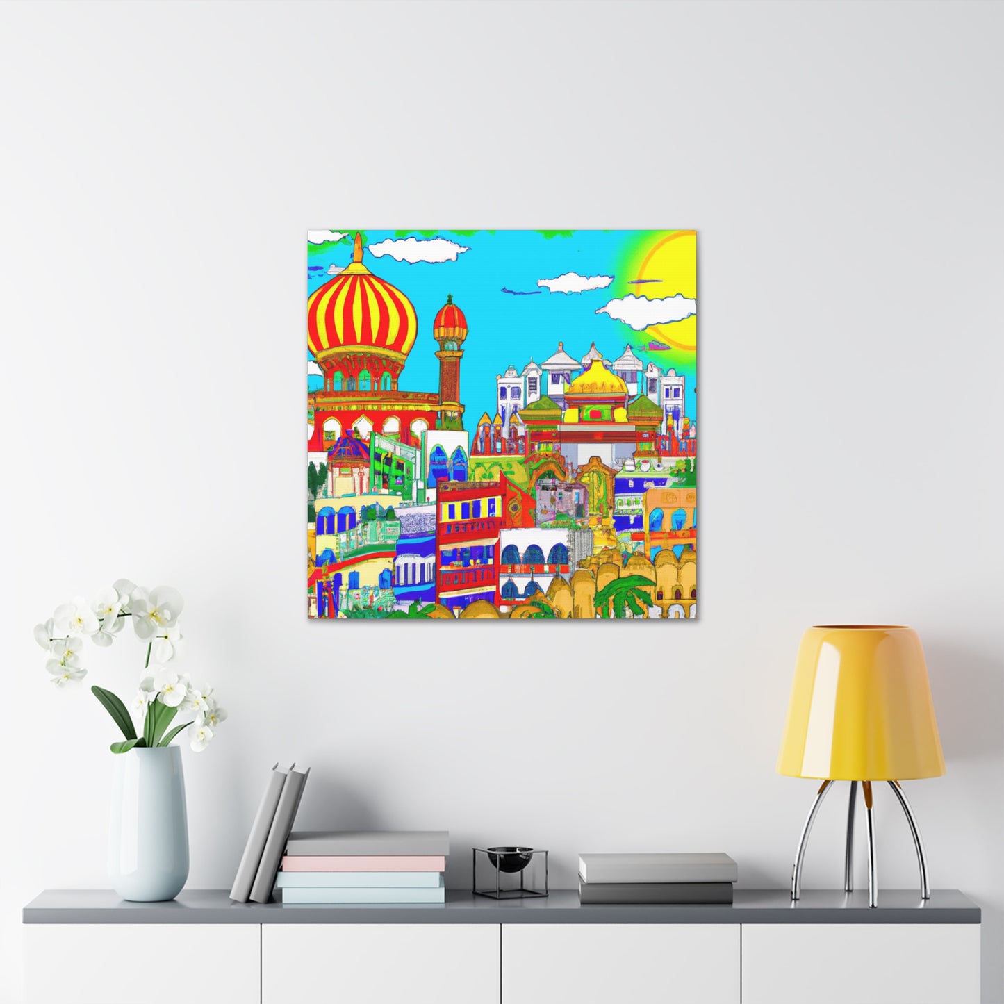 Vijay Kumar - India - Canvas