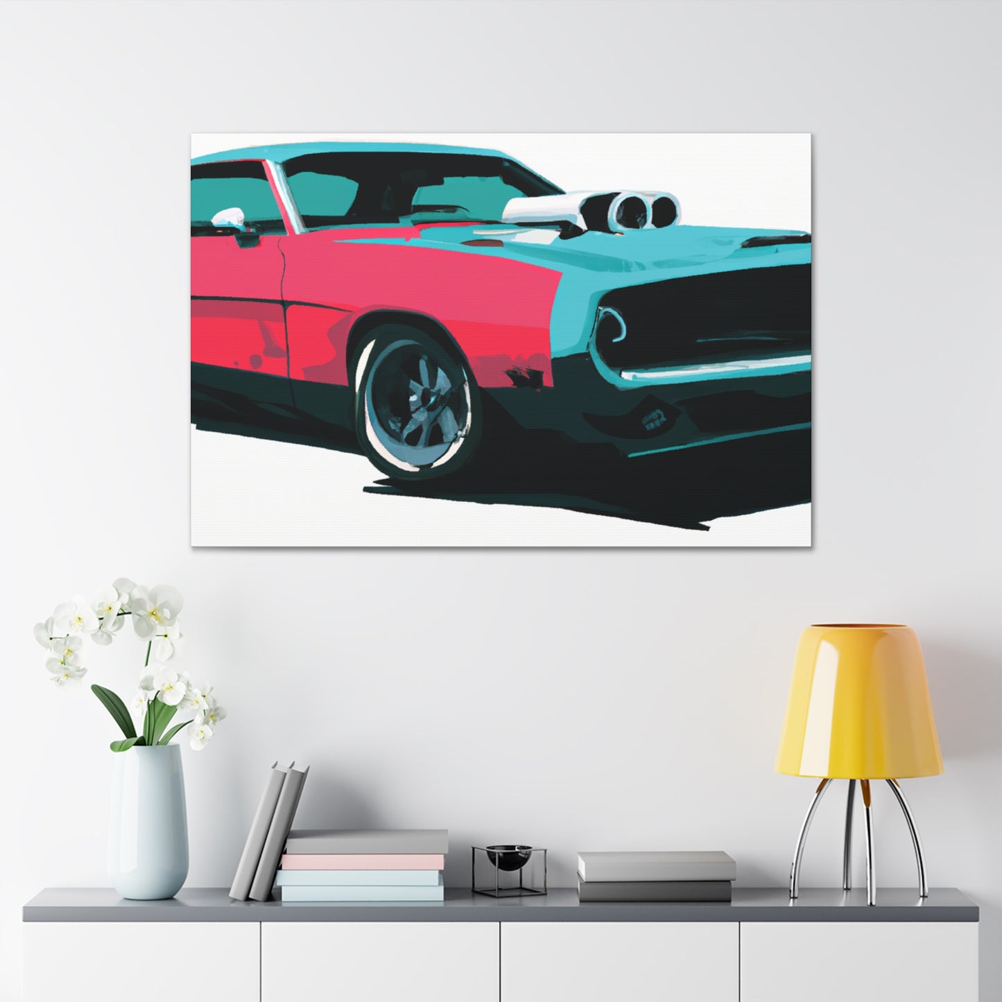 Thunderhawk - Automobile - Canvas