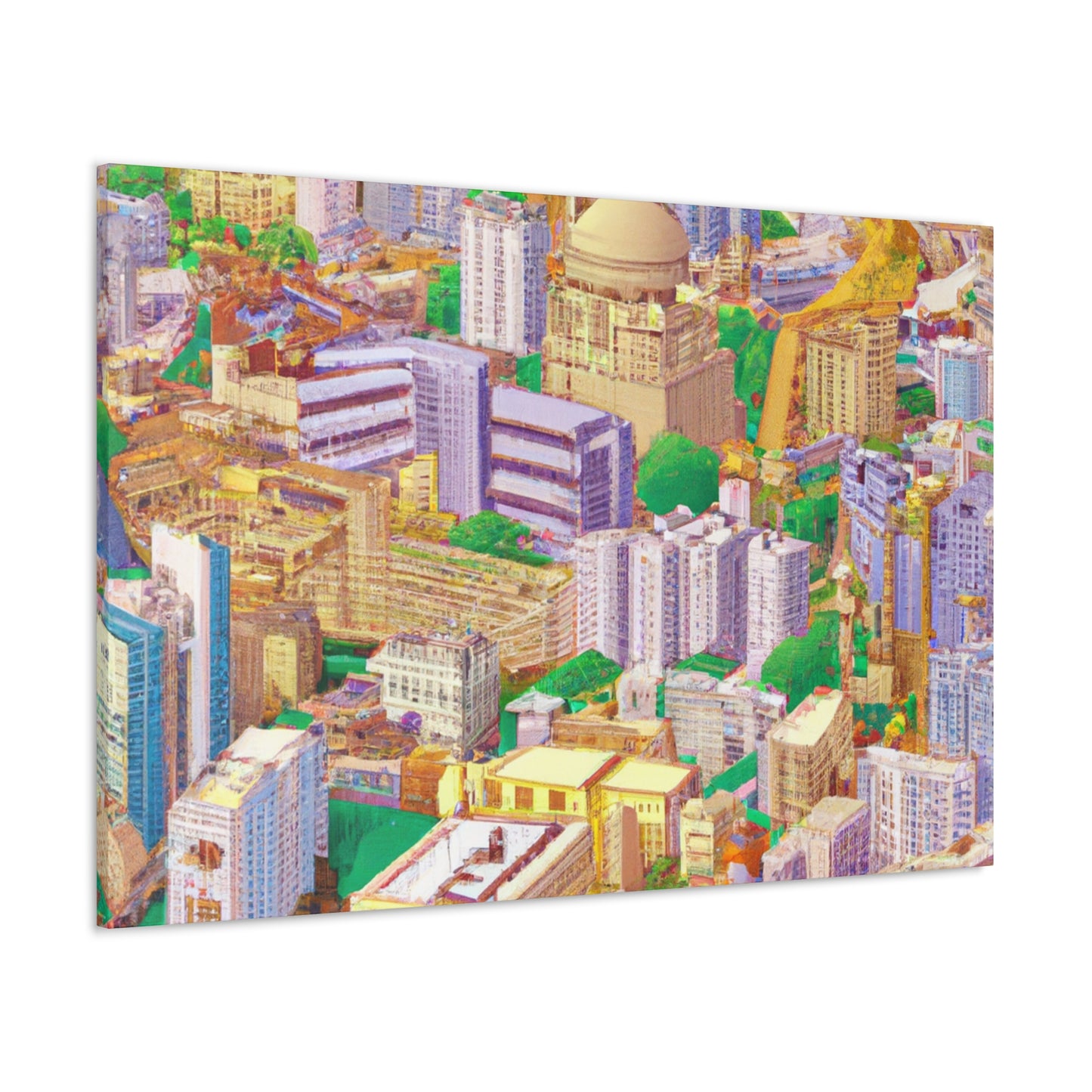 Spicy Samarkand - Destination India - Canvas