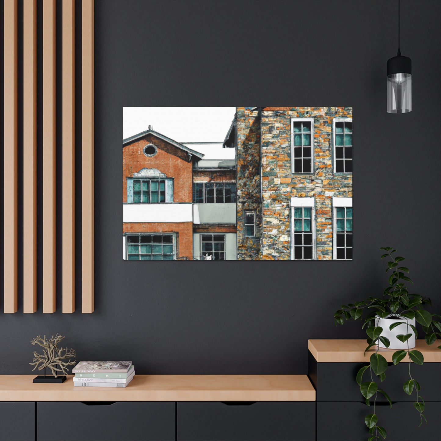 Angelica Bartoli - Canvas - Architectural